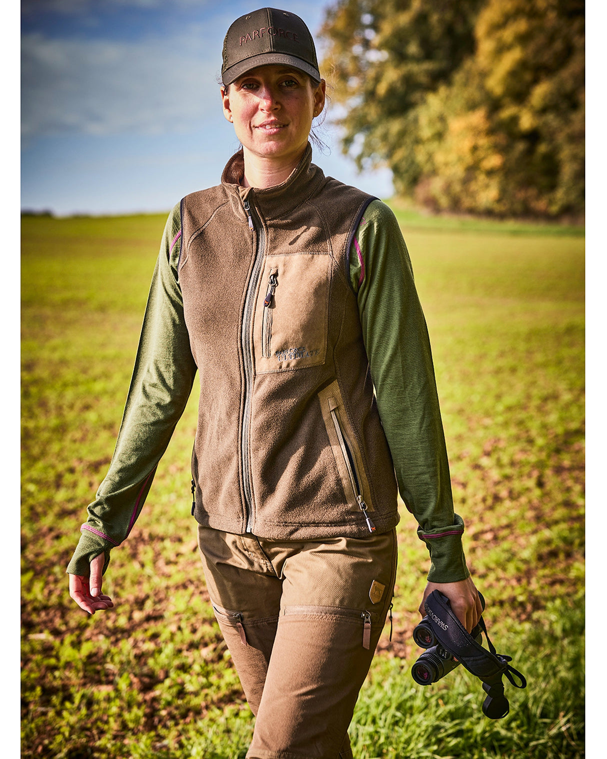 Parforce - Ultimate fleece-vest til damer