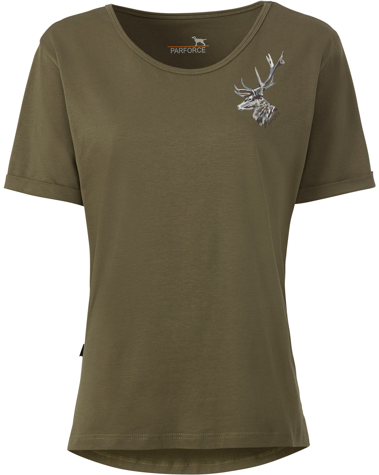 Parforce - T-shirts til damer 2-pak hjorte