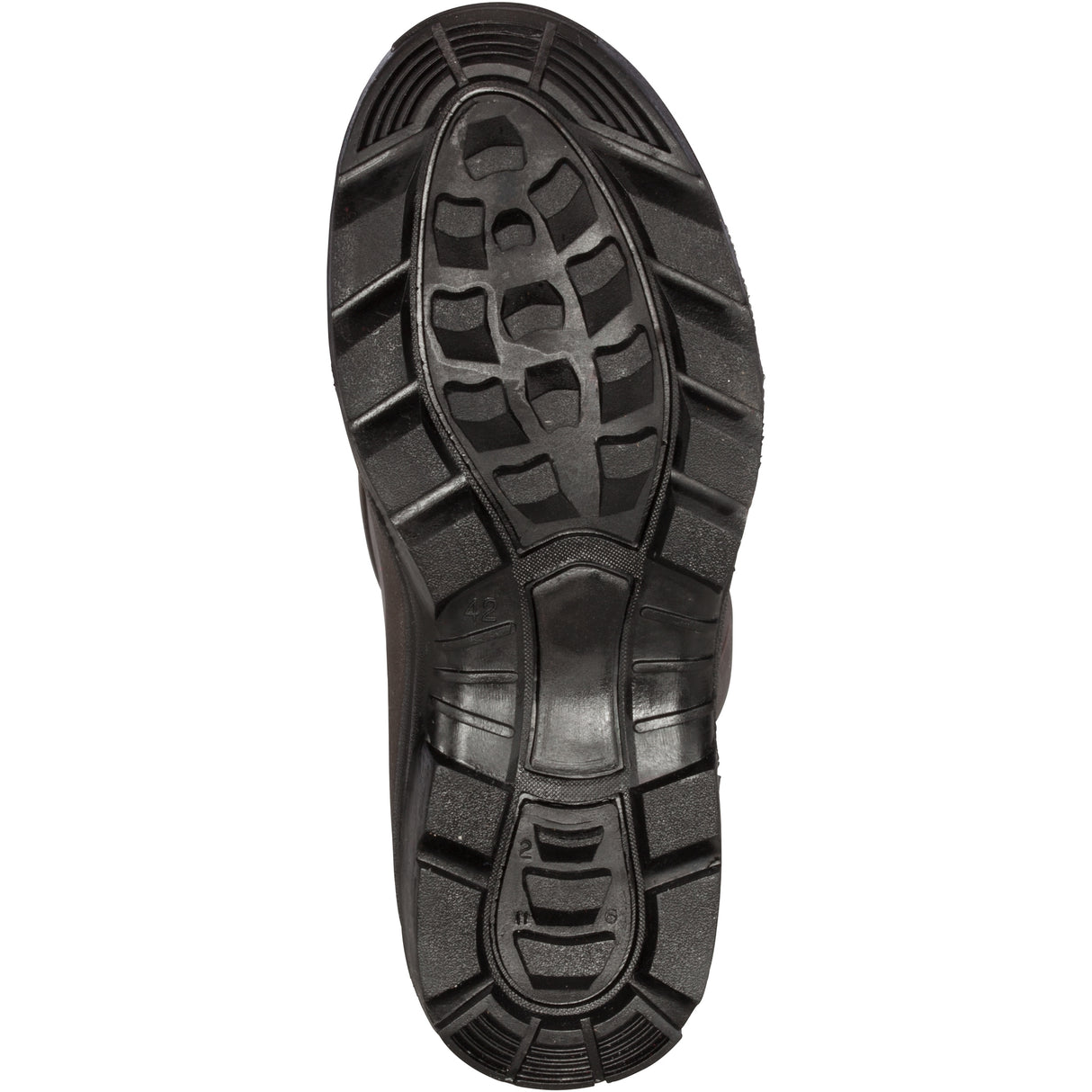 Parforce - Gummistøvler med lynlås og neoprenforing