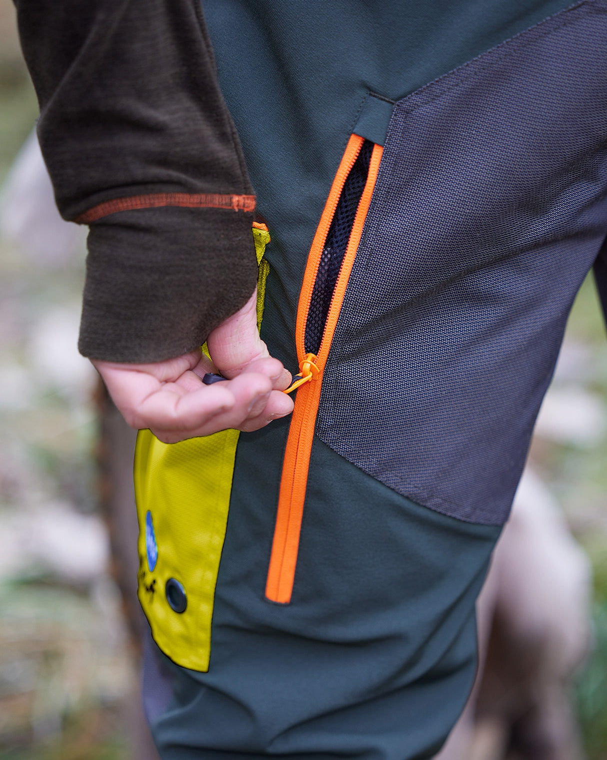 Parforce - Hatz-Watz Evolution G2 beskyttelsesbukser til søer