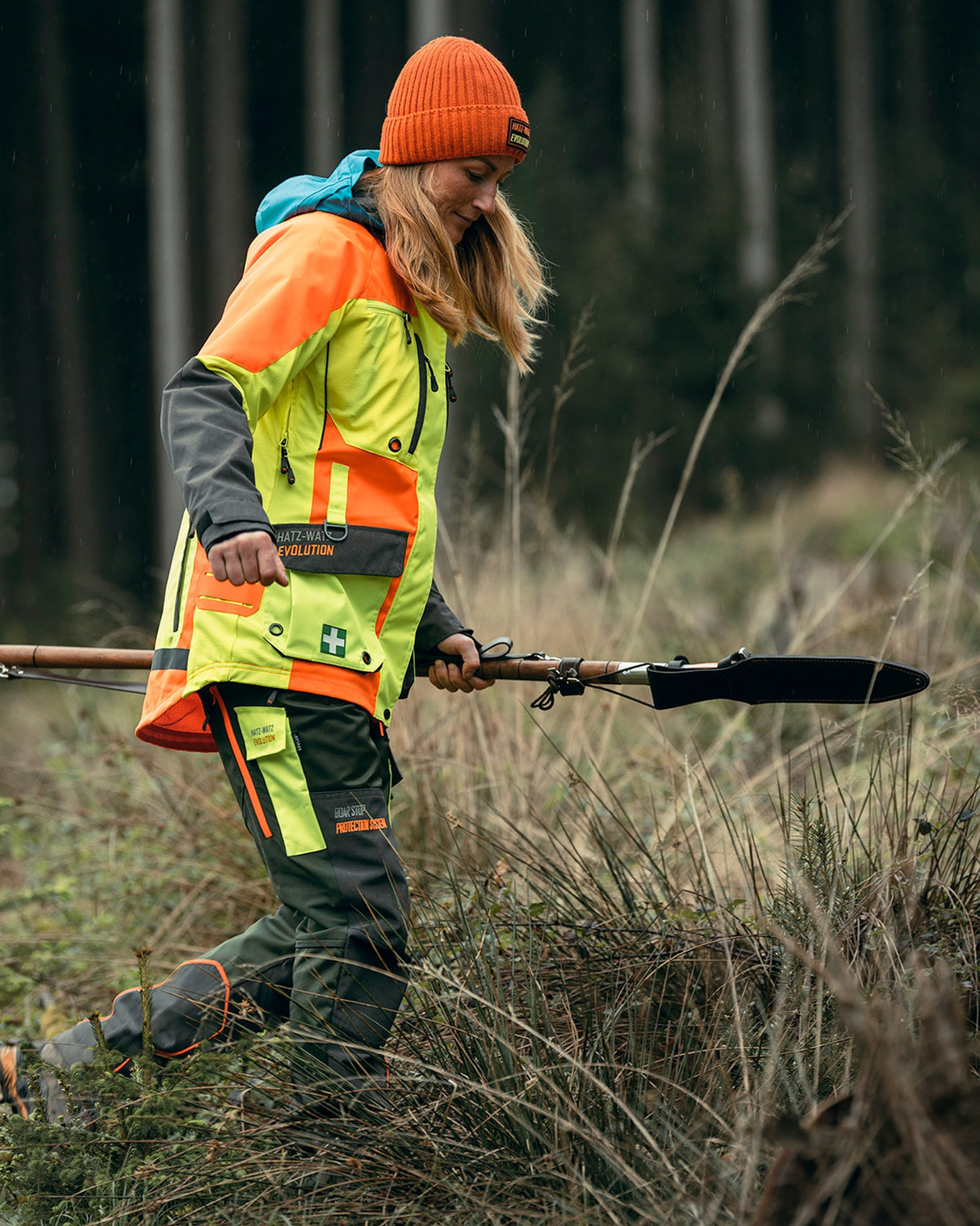 Parforce - Hundeførerjakke Hatz-Watz Evolution G2