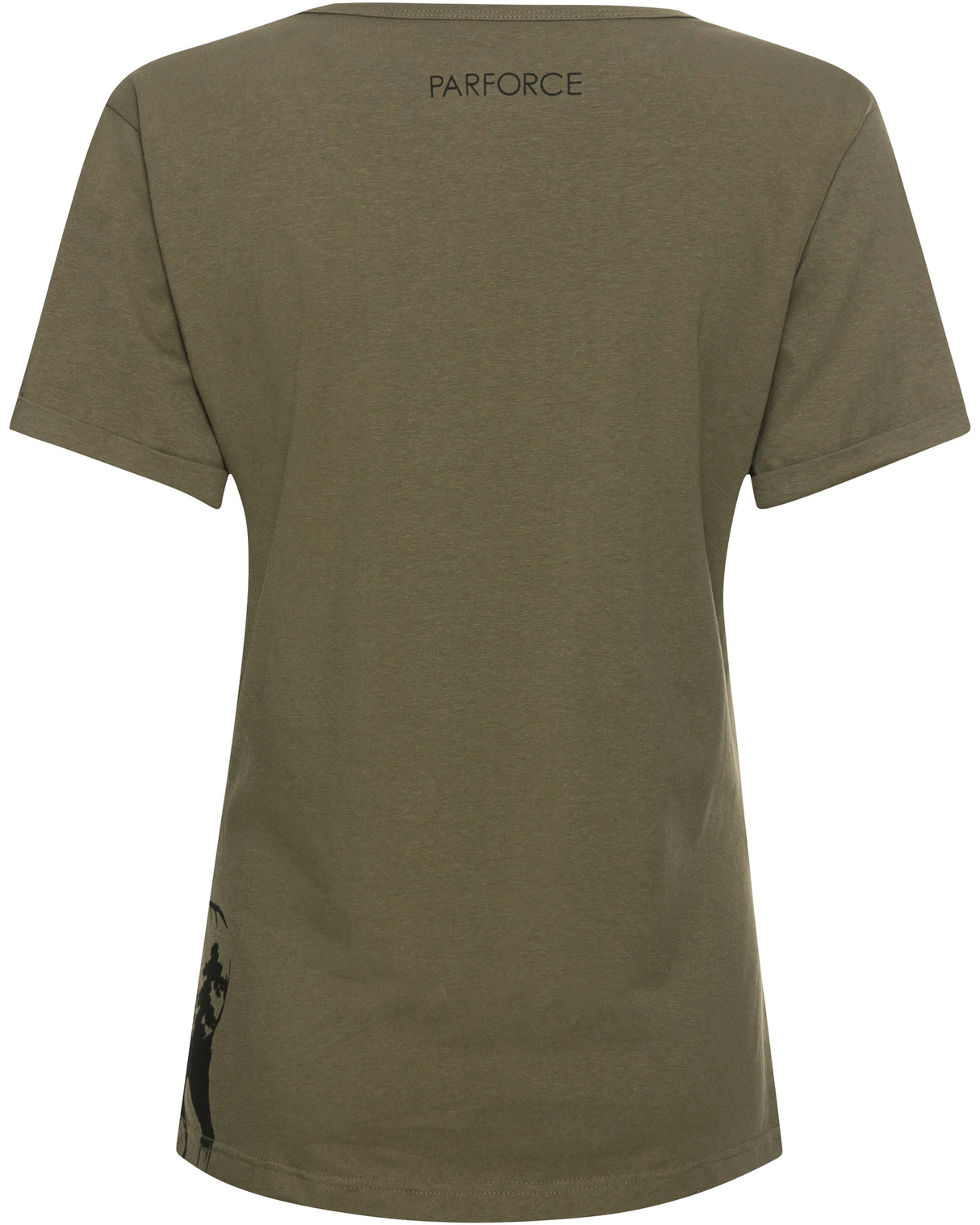 Parforce - T-shirt til damer med hjorteprint