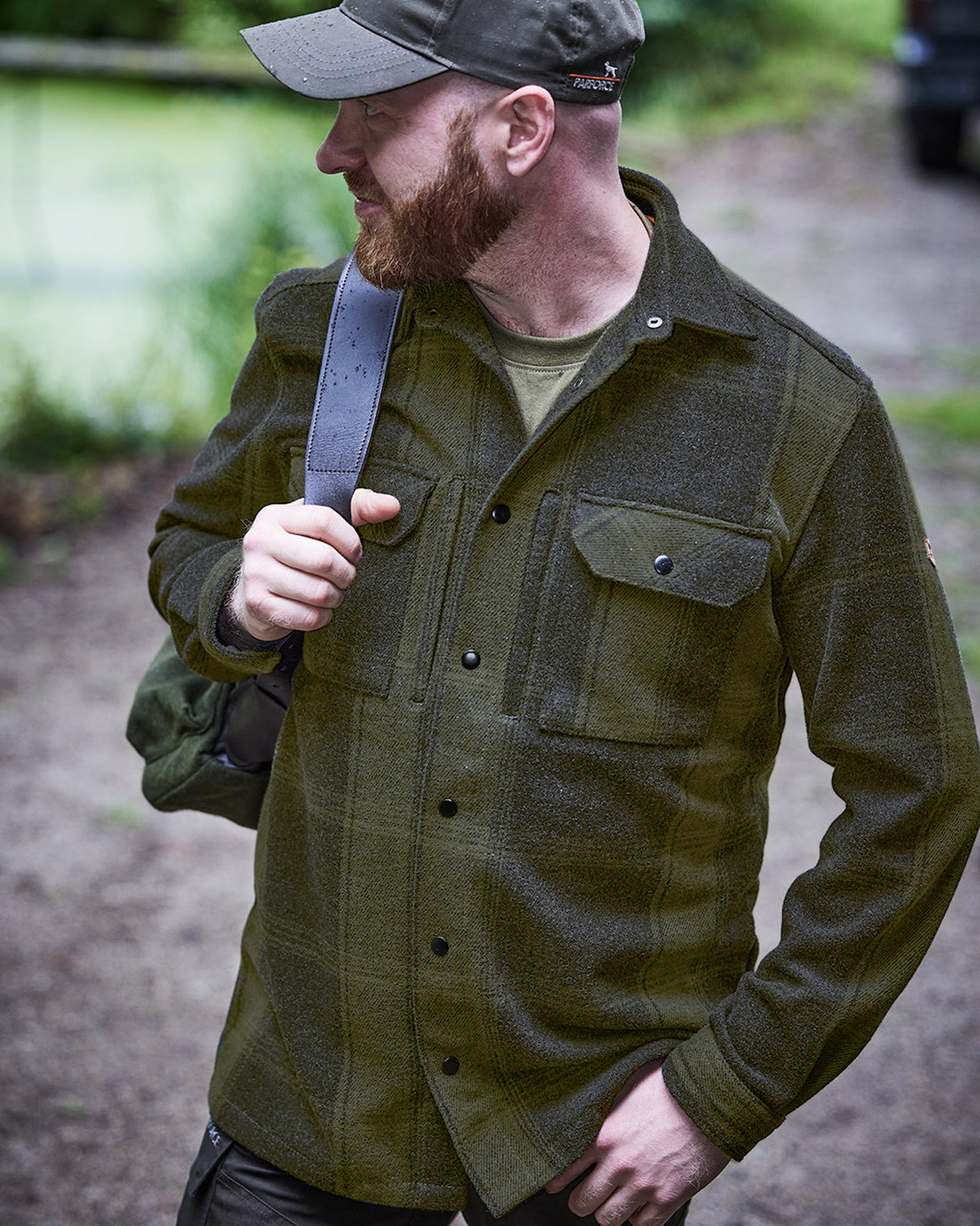 Parforce - Frank skjortejakke