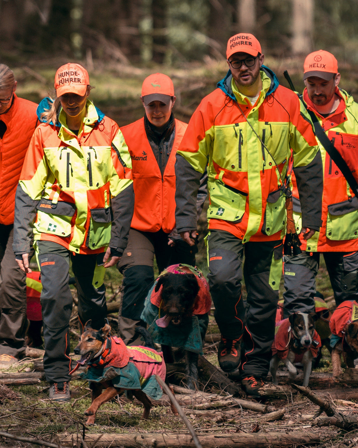 Parforce - Hundeførerjakke Hatz-Watz Evolution G2