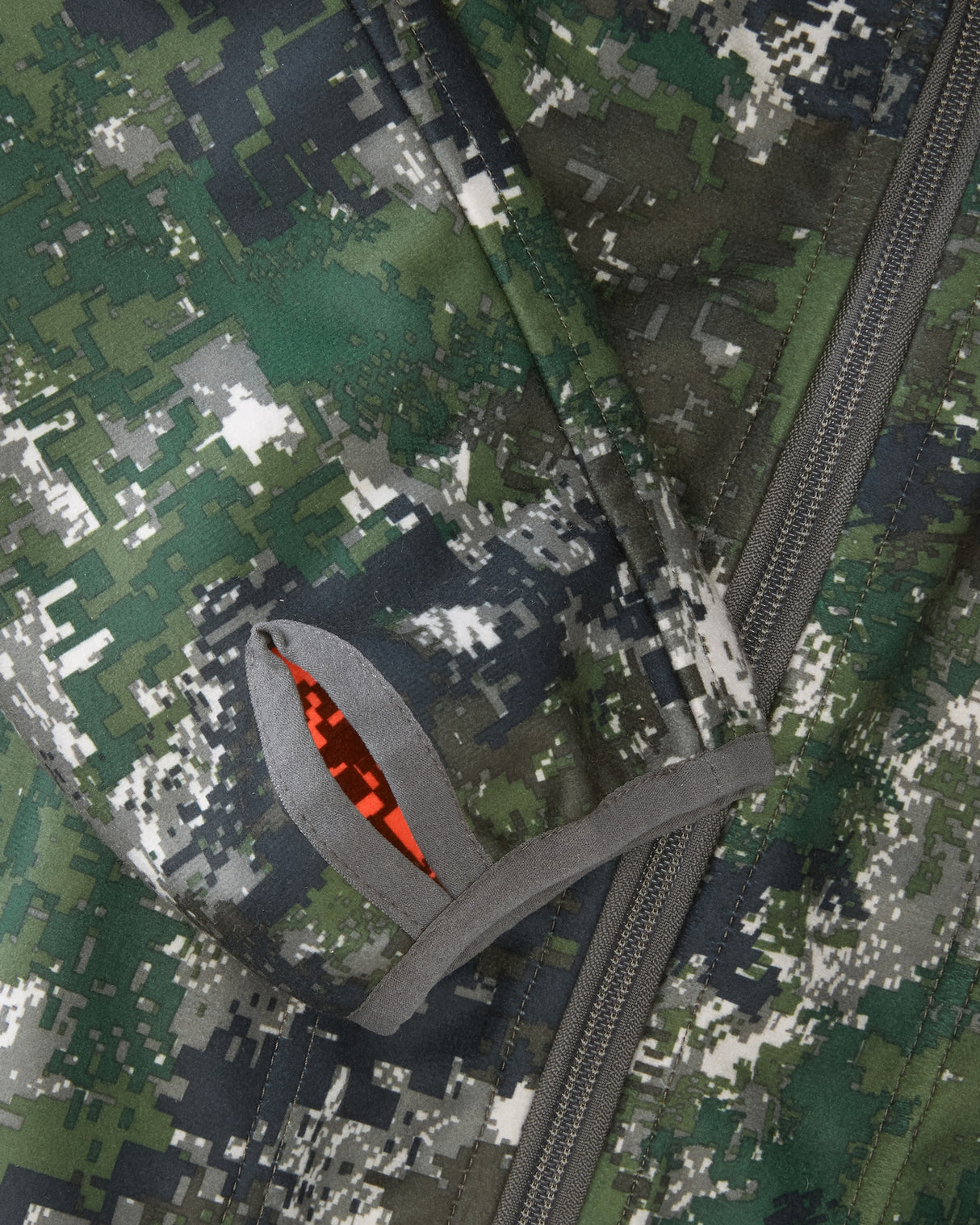 Parforce - Vendbar fleecejakke til damer Tecl-Wood® signalfarve