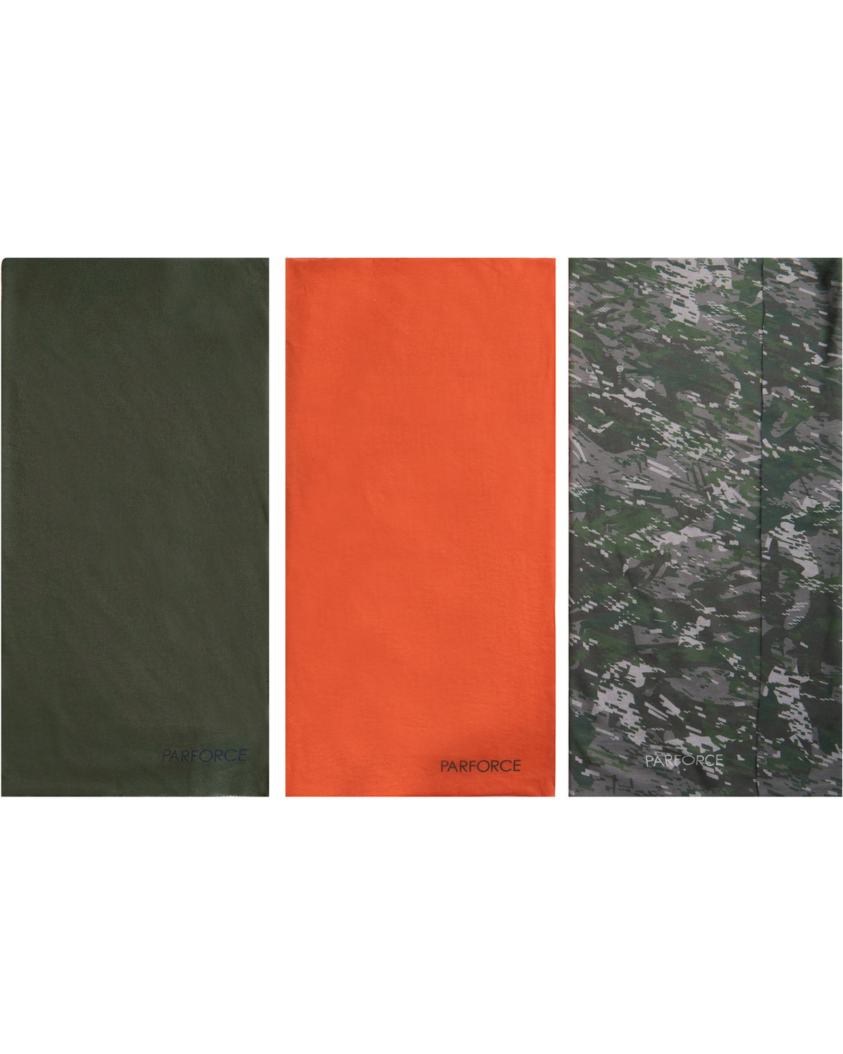 Parforce - Tubhalsduk 3-pack