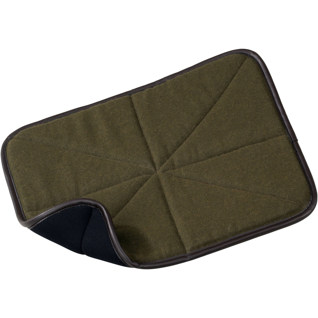 Parforce - Loden-ryggsäck med sittdyna