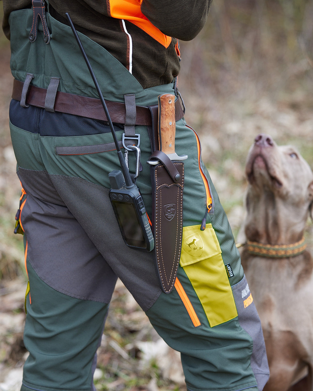 Parforce - Hatz-Watz Evolution G2 beskyttelsesbukser til søer