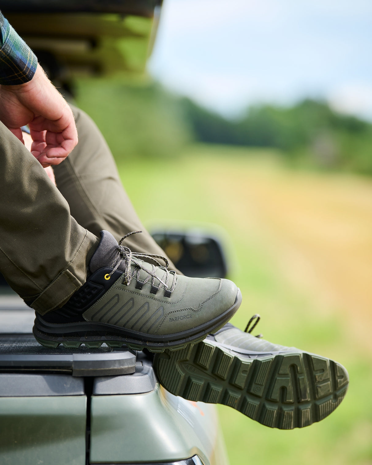 Parforce - Nature Trekker lav sko