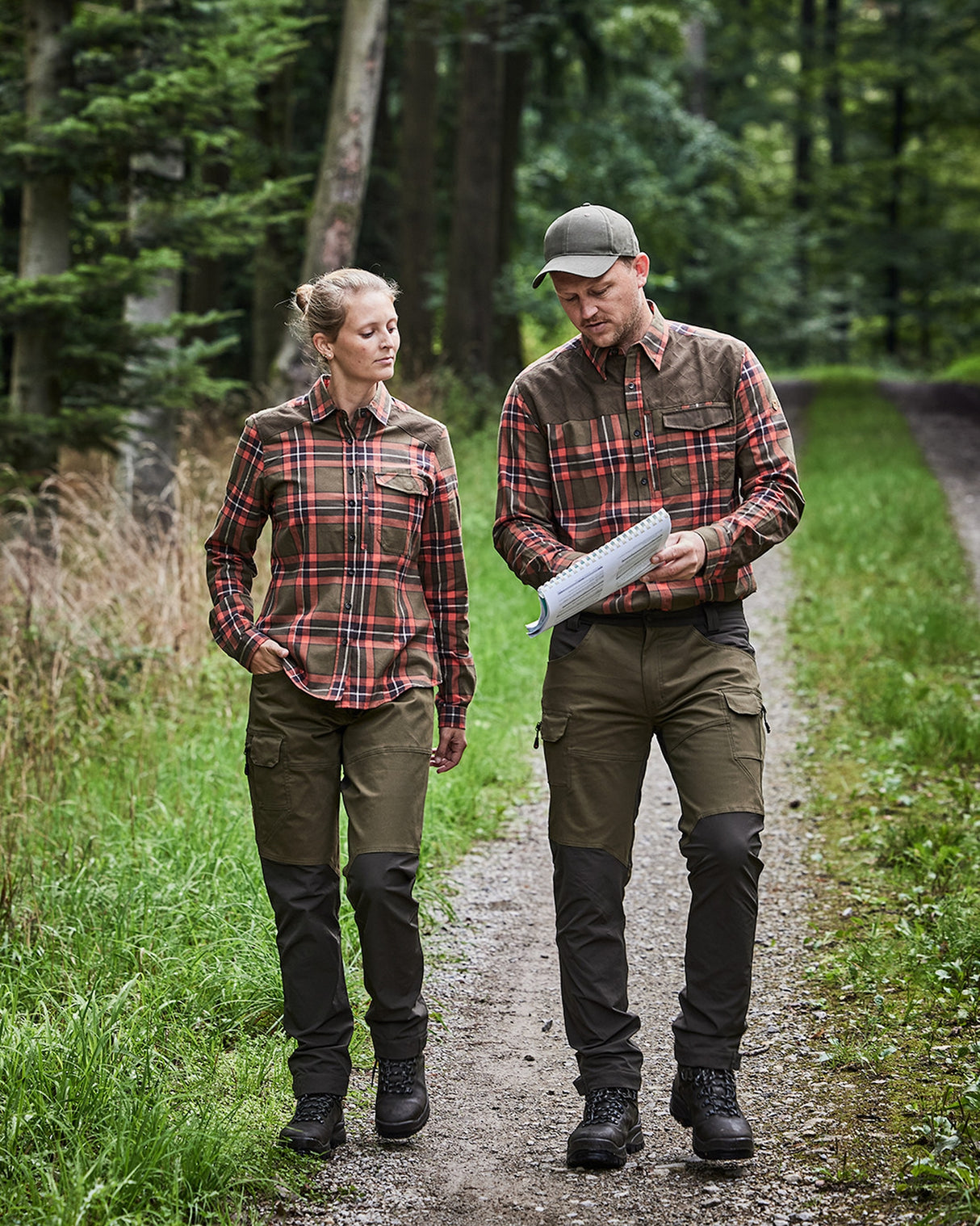 Parforce - Mosel-jaktskjorta