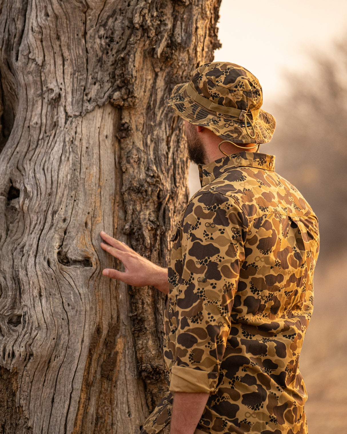 Merkel Gear - Jaktskjorta Hunter-Shirt Infinity DryLeaf