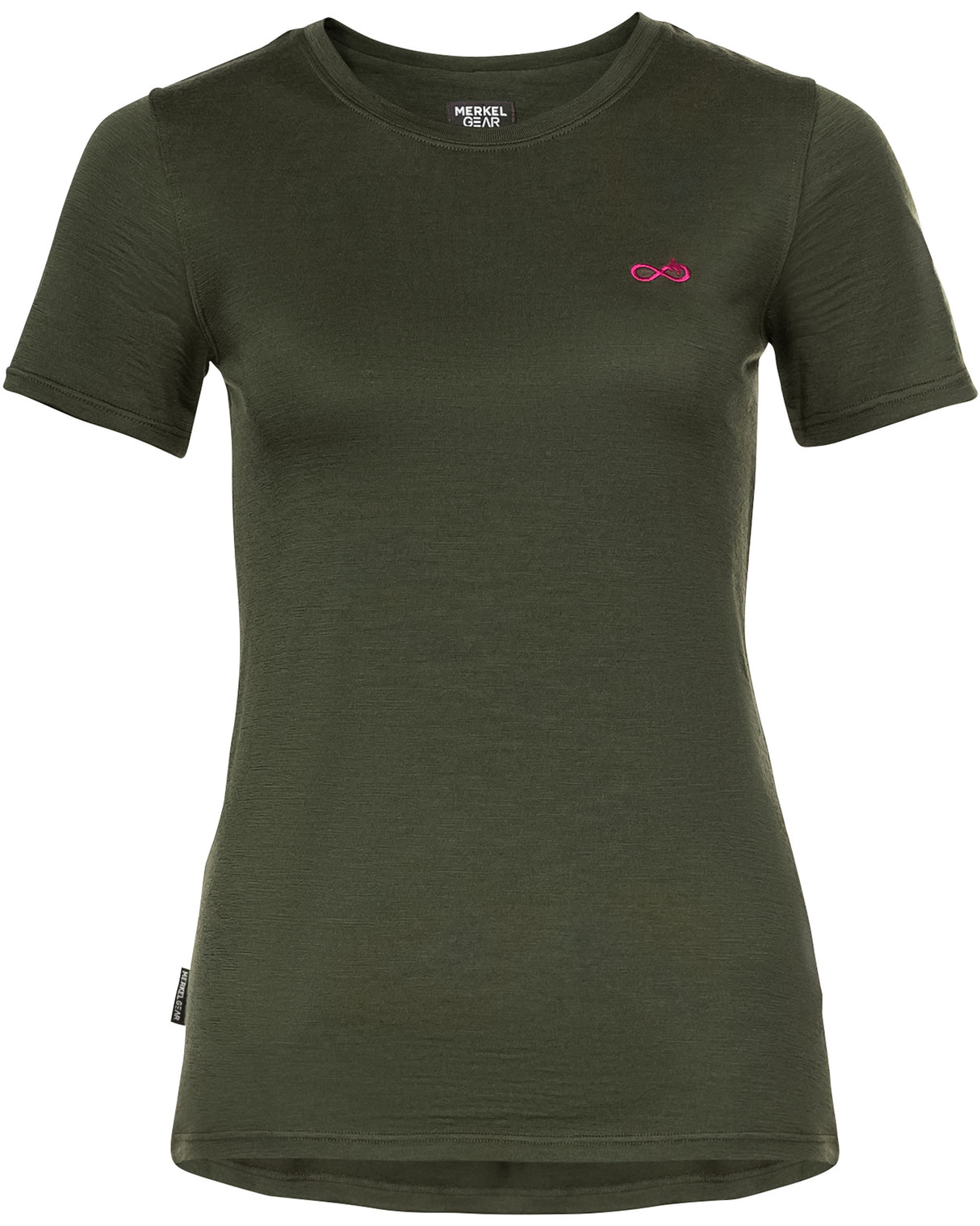 Merkel Gear - Dam T-shirt Merino 155