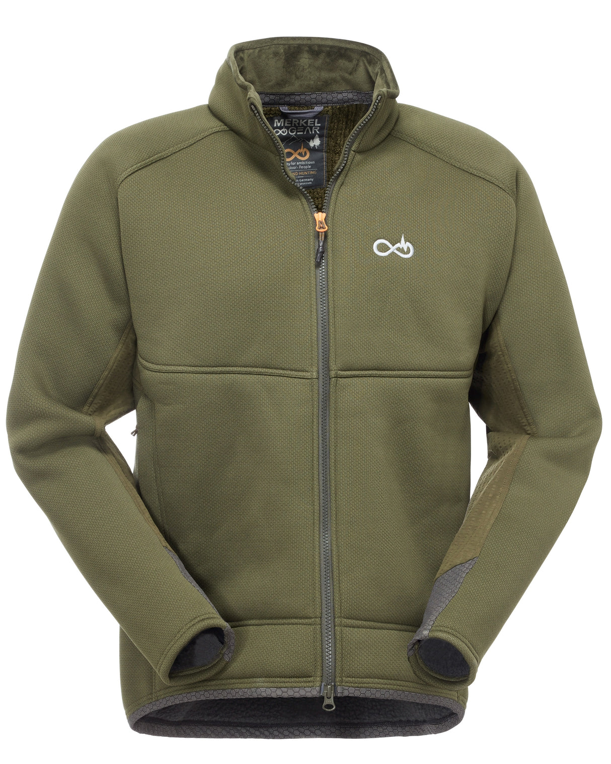 Merkel Gear - Fleecejacka ARKTIS