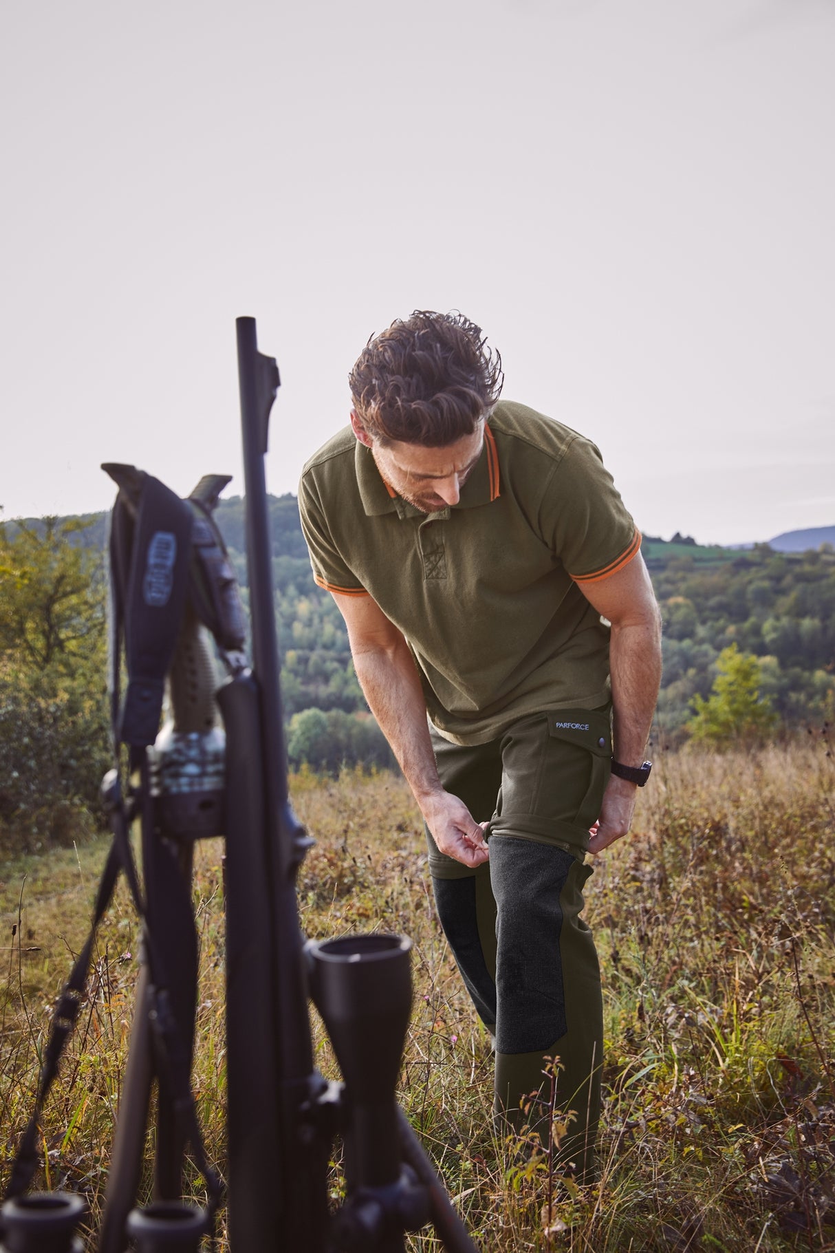 Parforce - Bukser med insektstop og lynlås