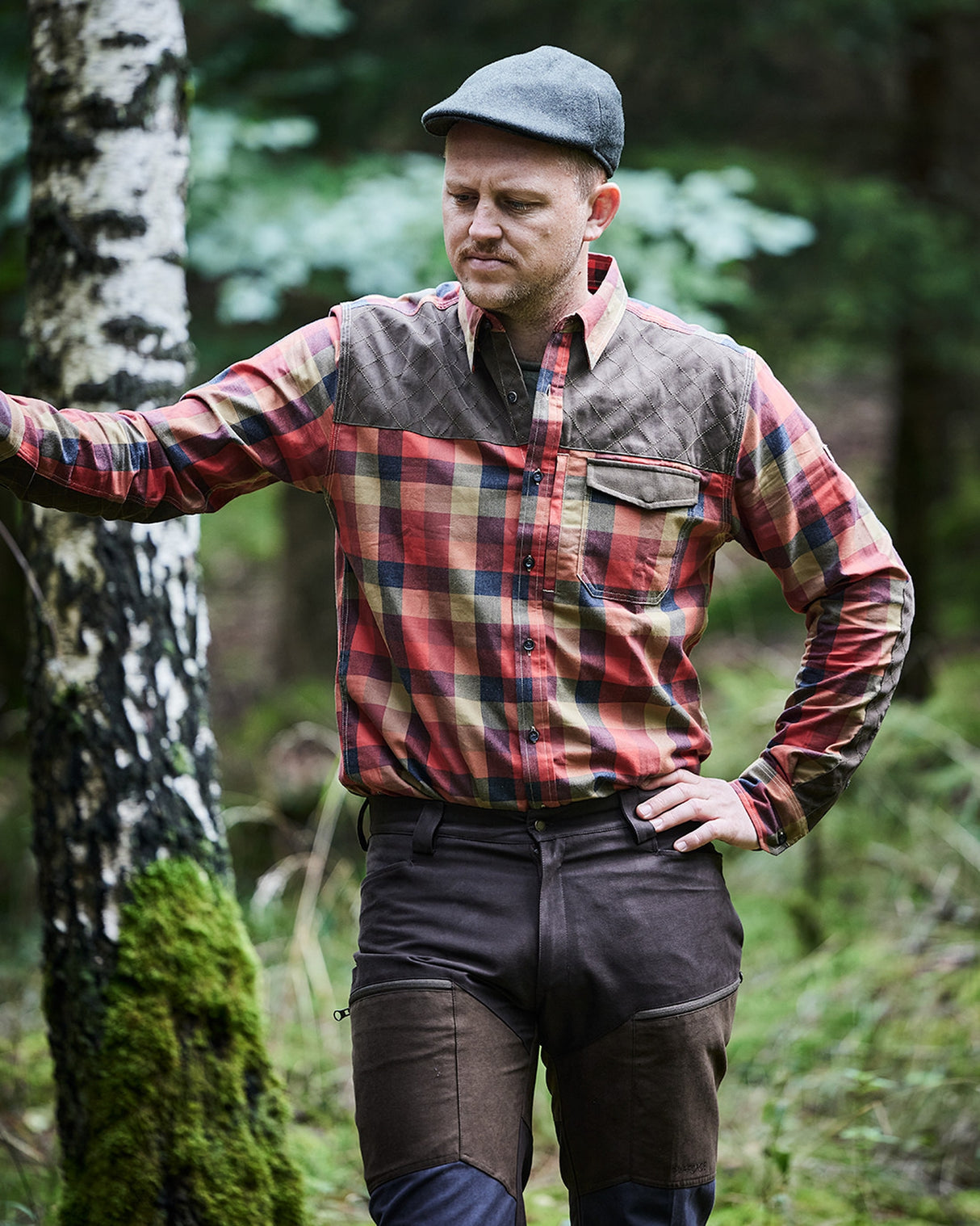 Parforce - Axel jagtskjorte