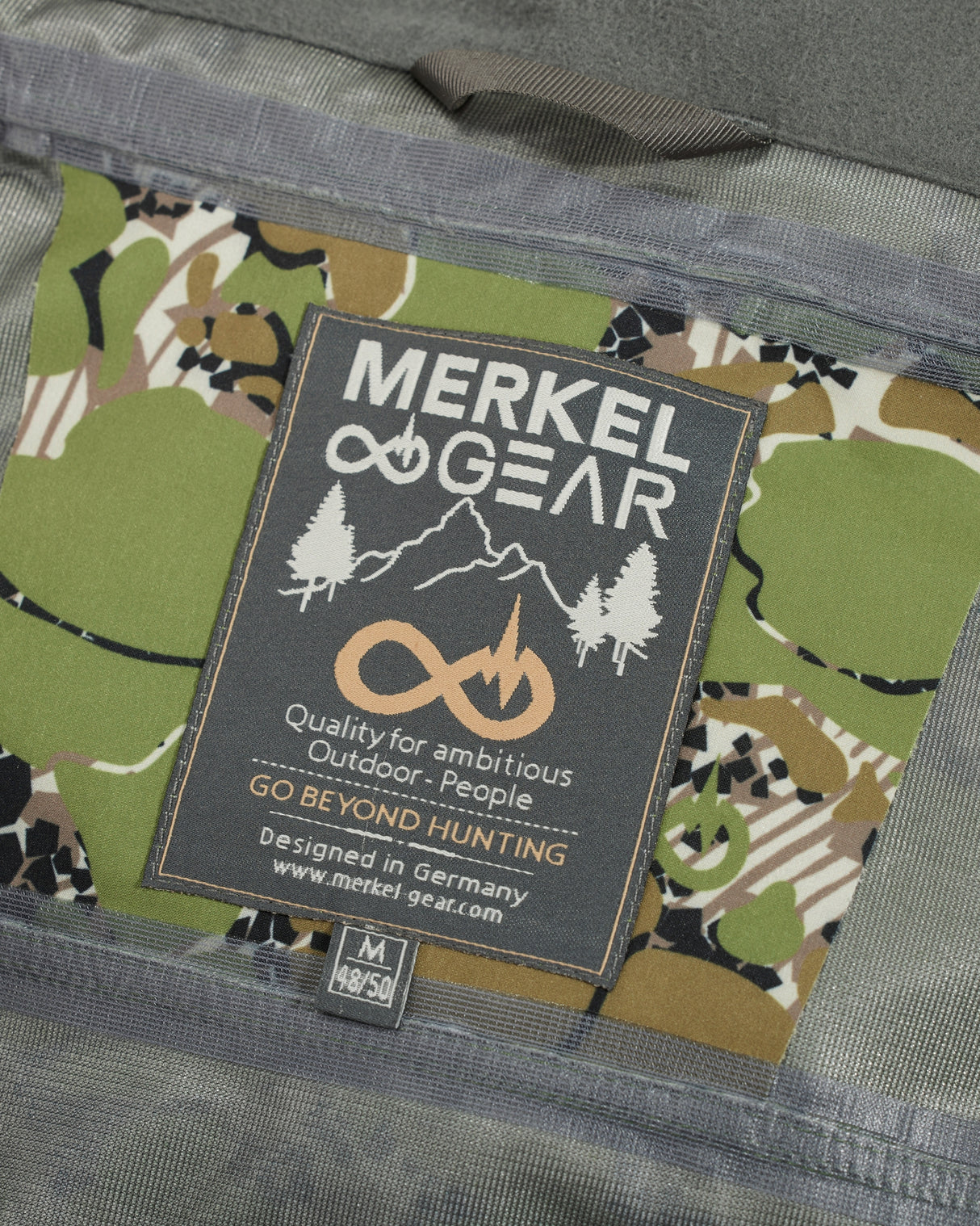 Merkel Gear - Allvädersjacka 365 Infinity Forest