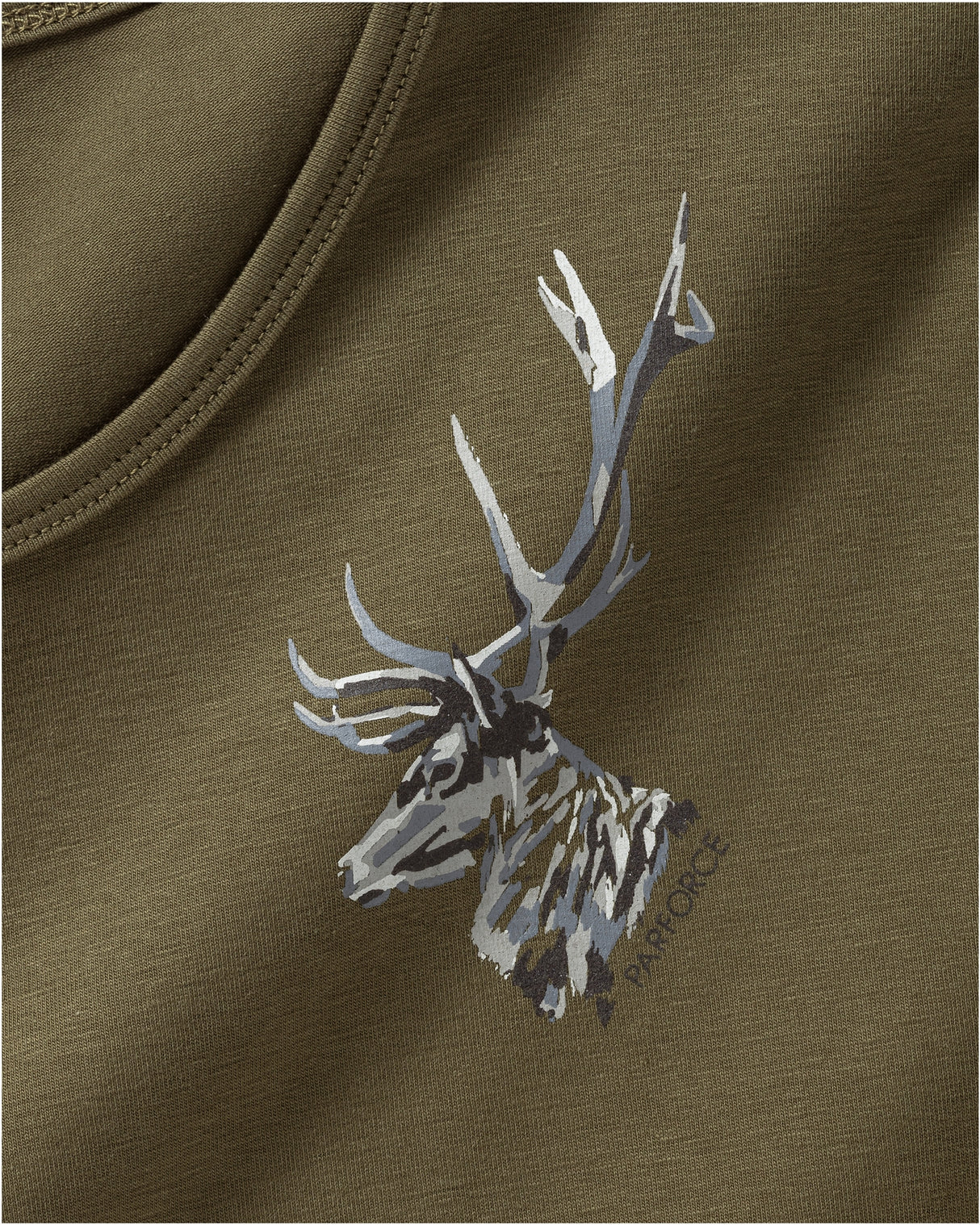 Parforce - T-shirts til damer 2-pak hjorte