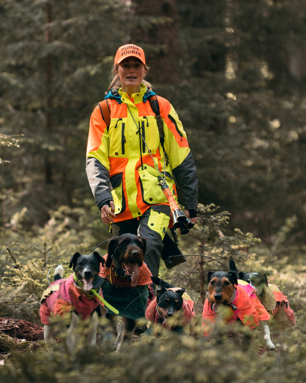 Parforce - Hundeførerjakke Hatz-Watz Evolution G2