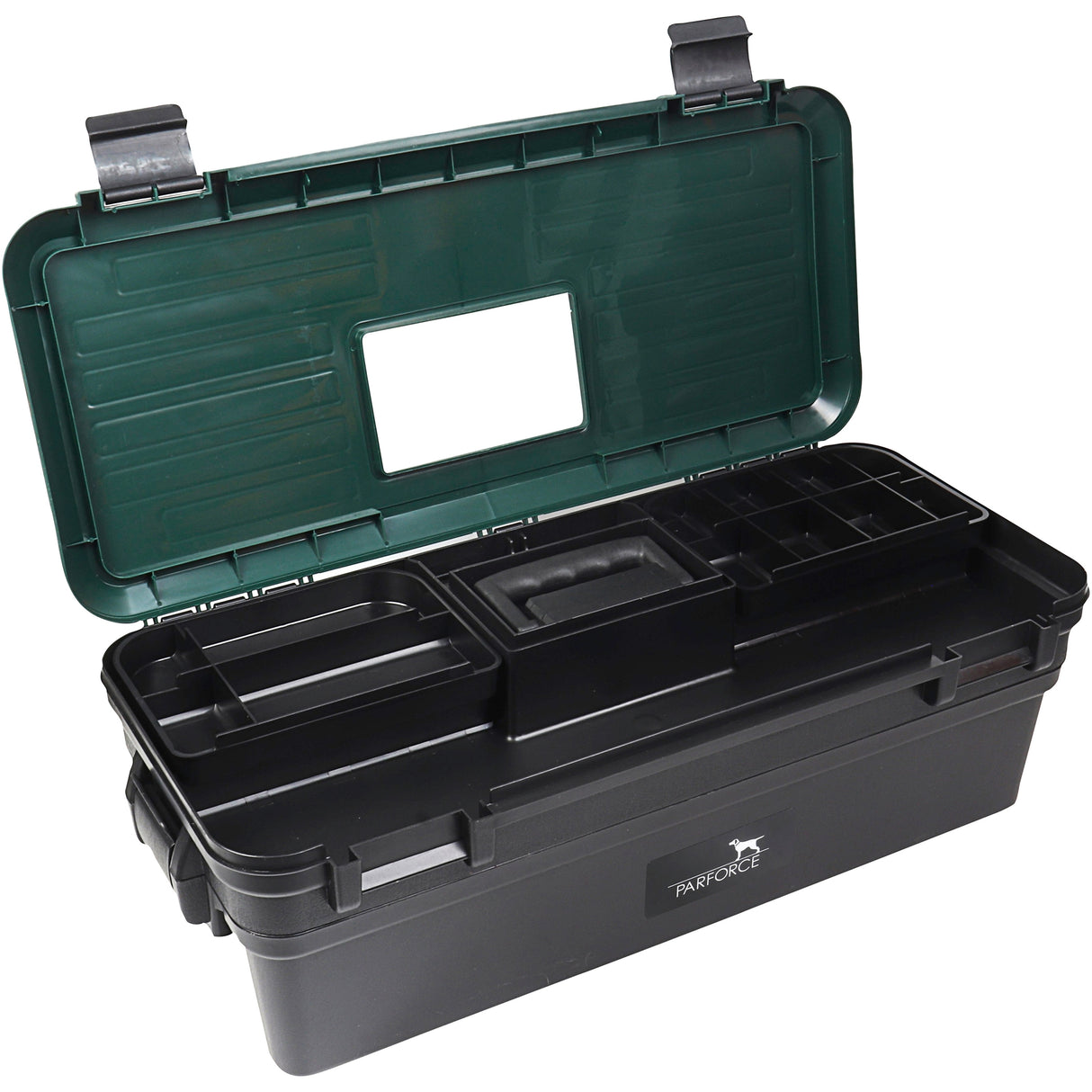 Parforce - Boks til våbenpleje og boks til skydebanen