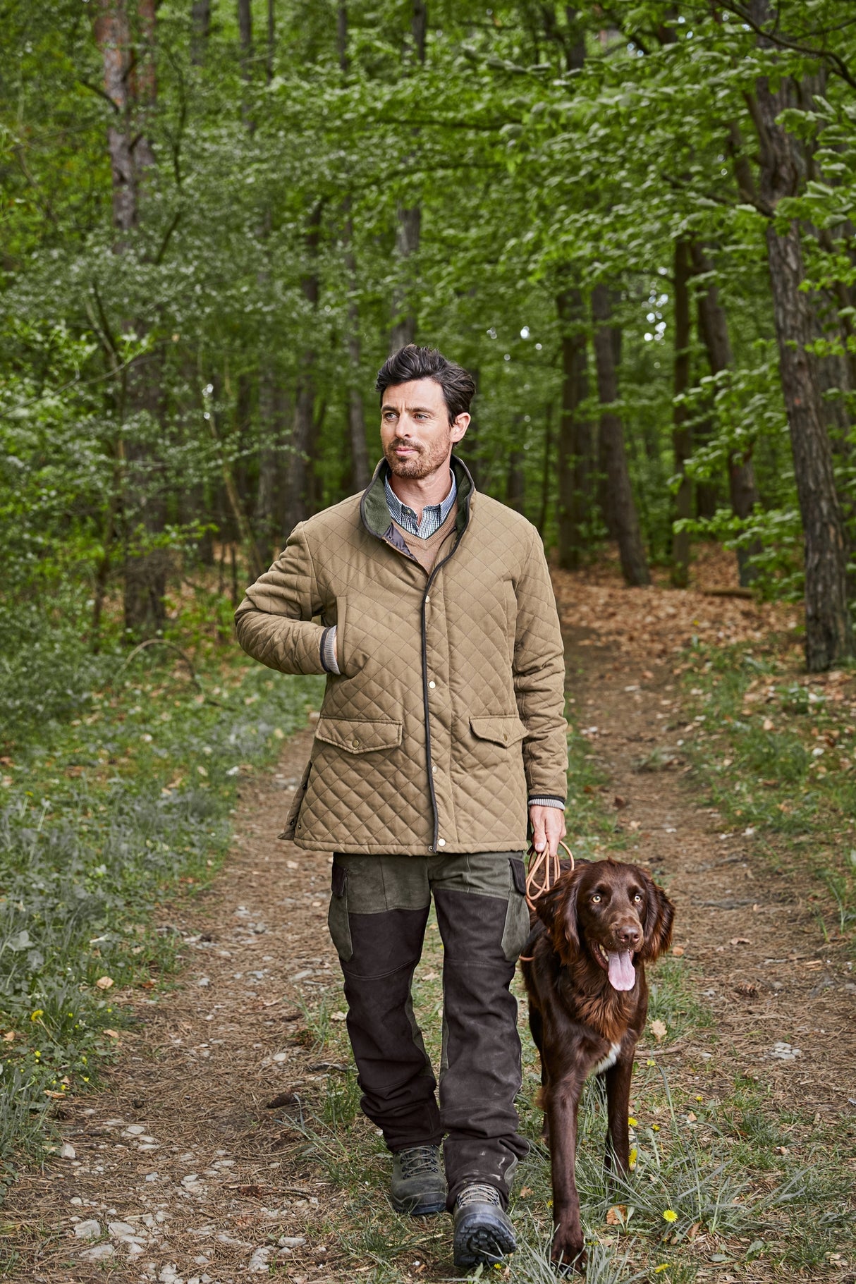 Parforce Traditional Hunting - Läderbyxor Prestige Full-Bull