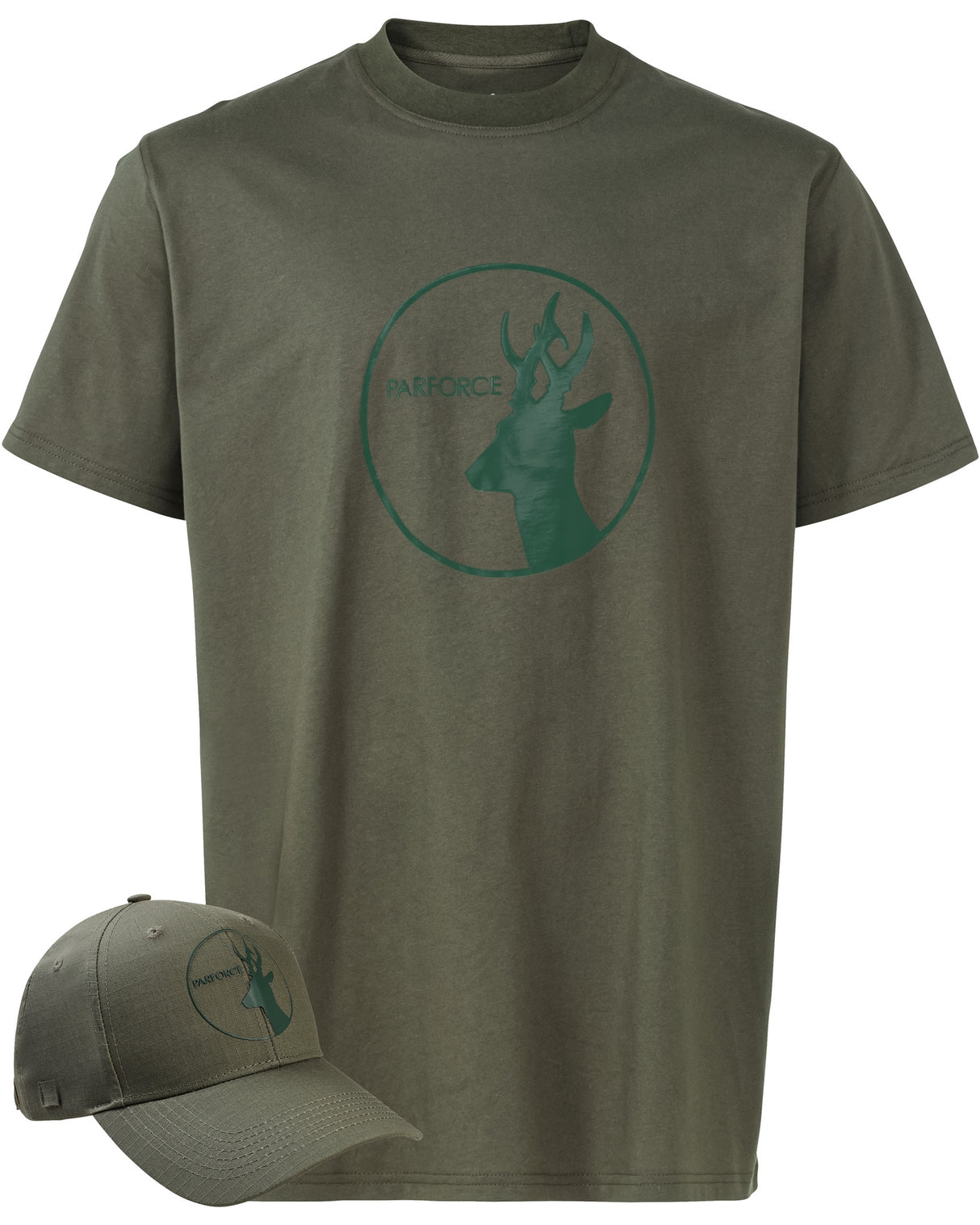 Parforce - Set med T-shirt och keps Bock
