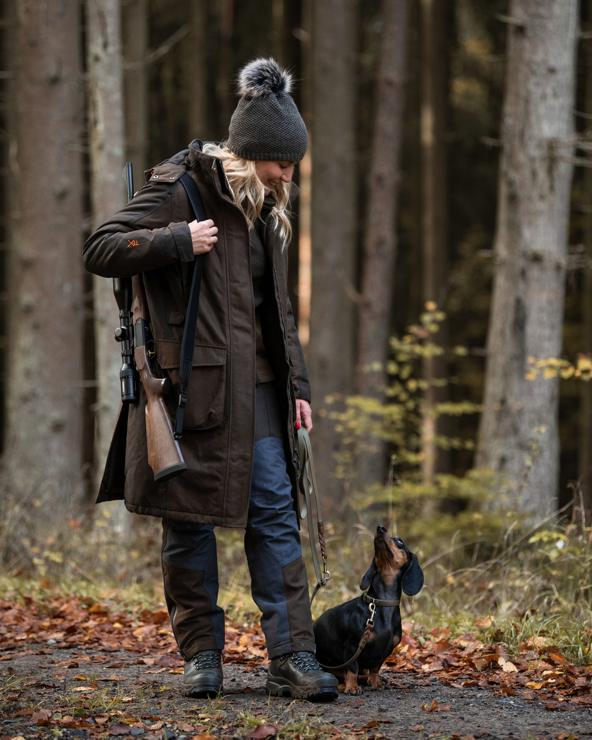 Parforce - Jagtparka til damer Super-Coat Huntex
