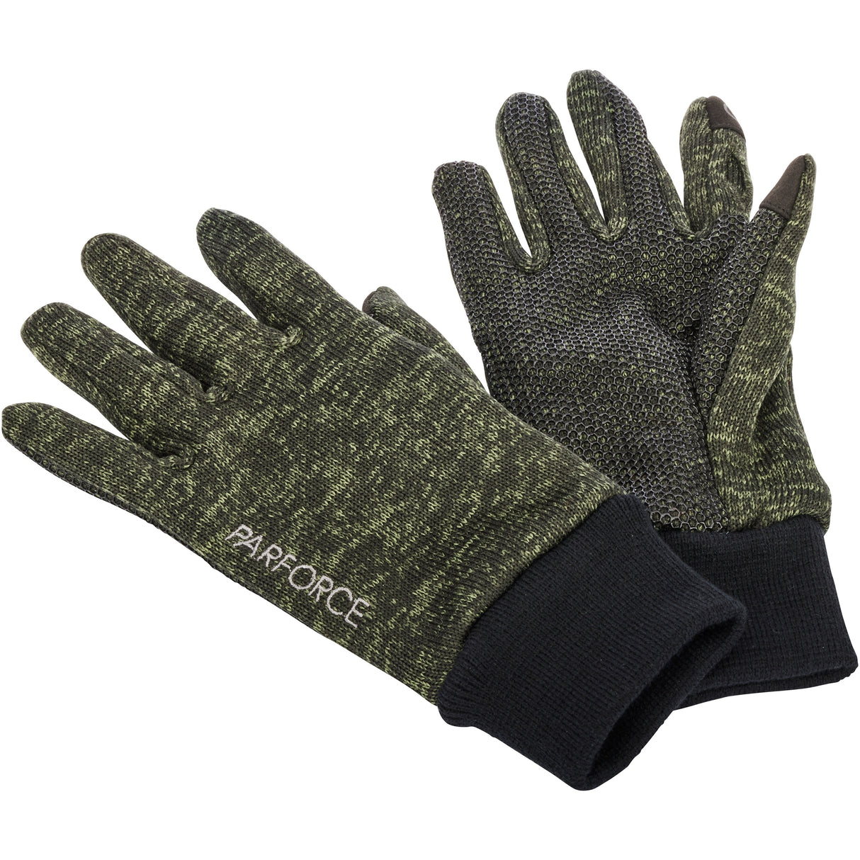 Parforce - Jakthandske i stickad fleece