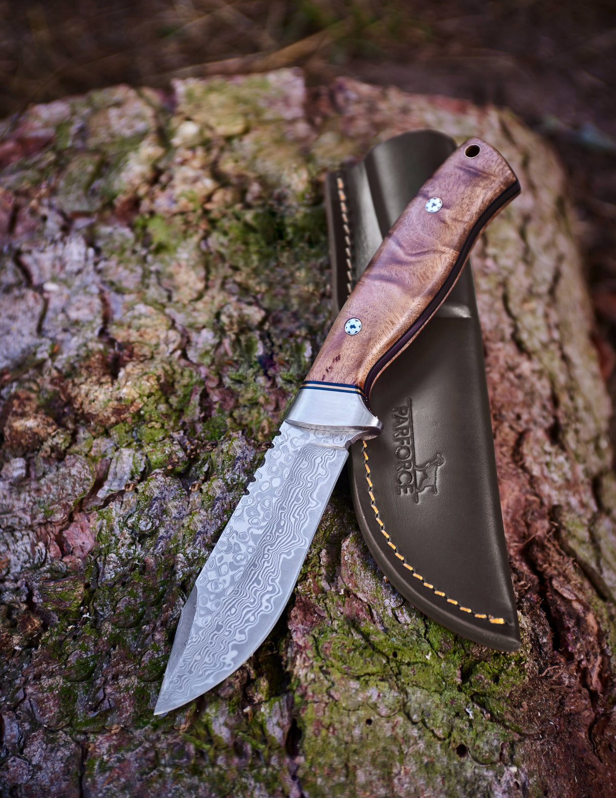 Parforce - Jagtdamask-kniv Ingrata