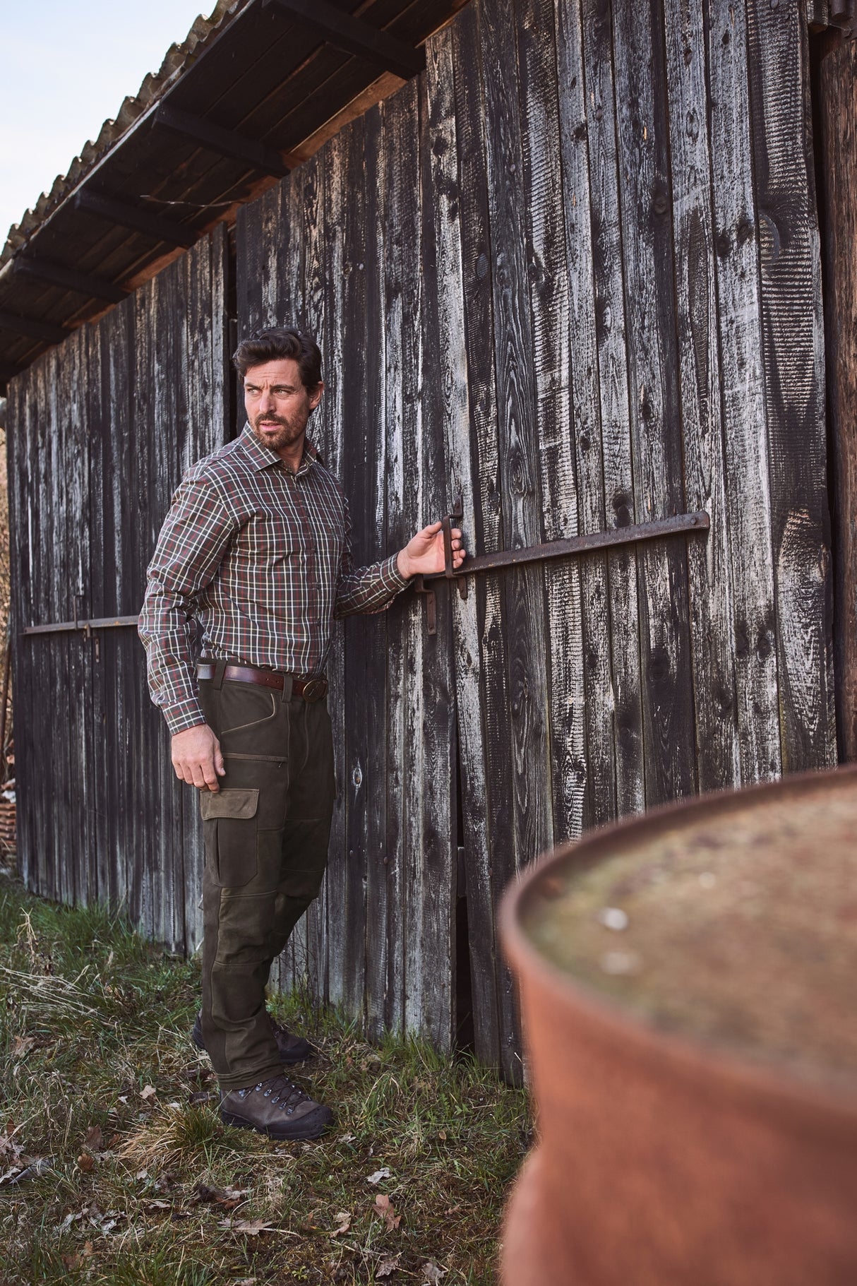 Parforce Traditional Hunting - Læderbukser Prestige Full-Bull