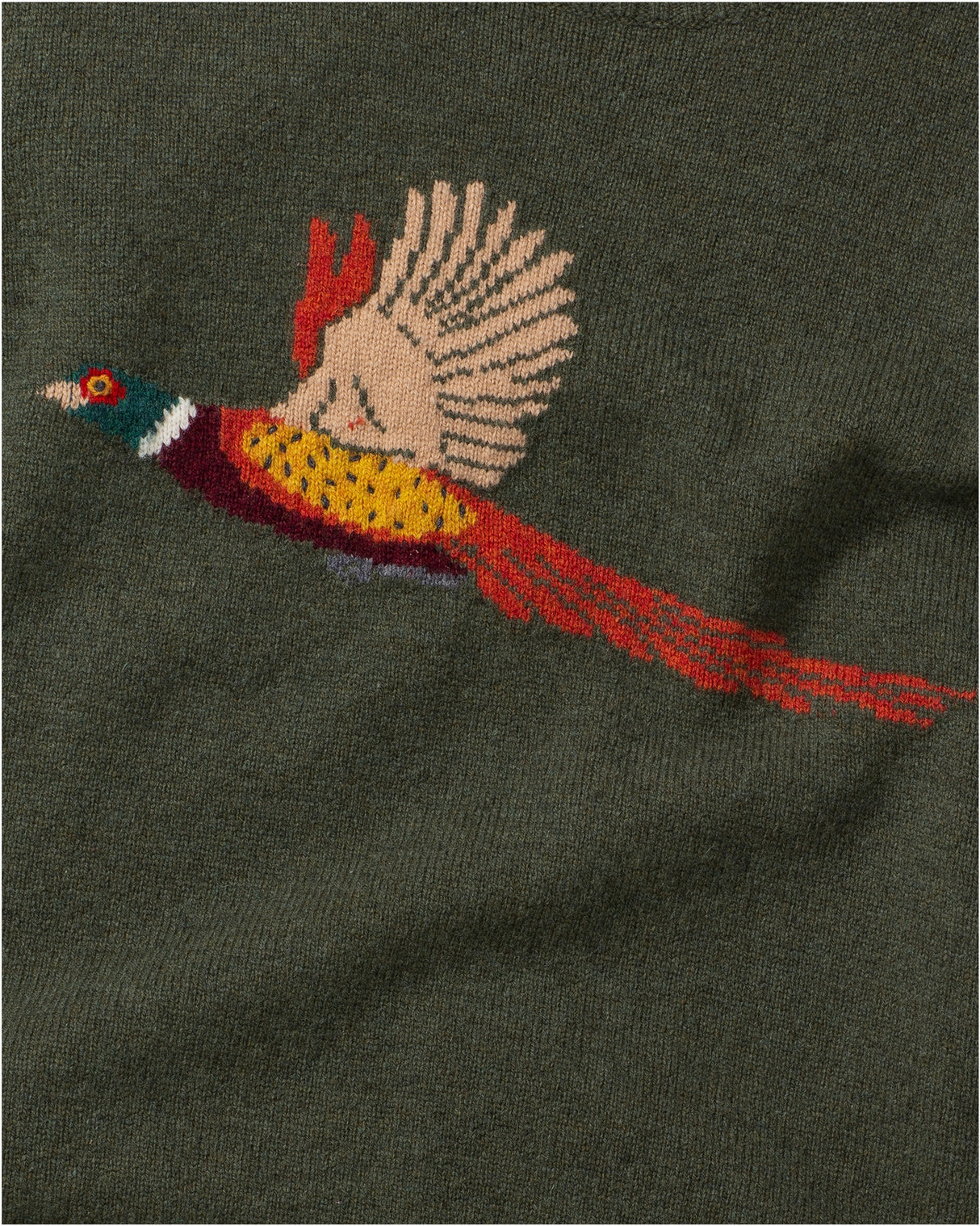 Parforce Traditional Hunting - Dametrøje med fasanmotiv