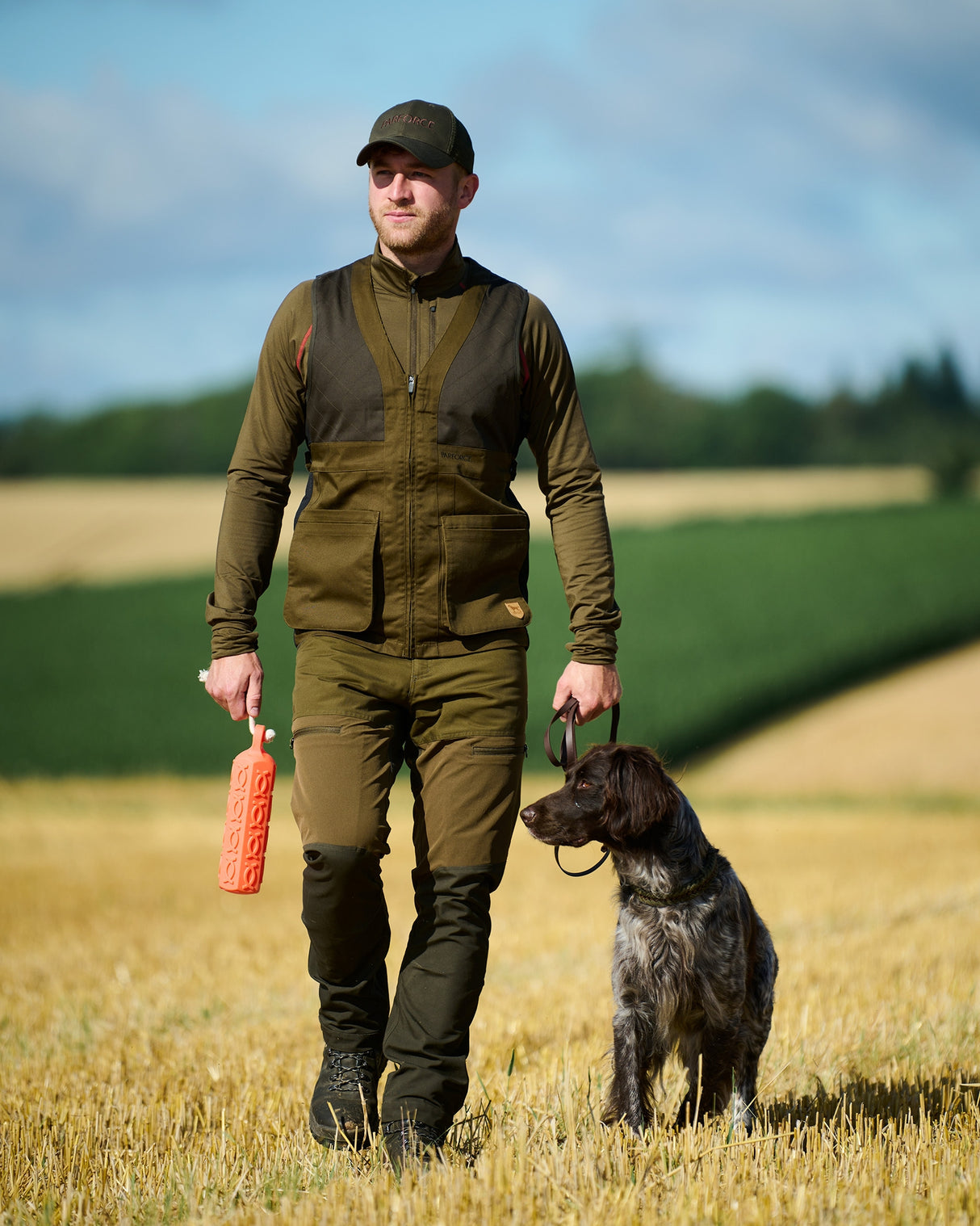 Parforce - Skydevest med mesh-ryg