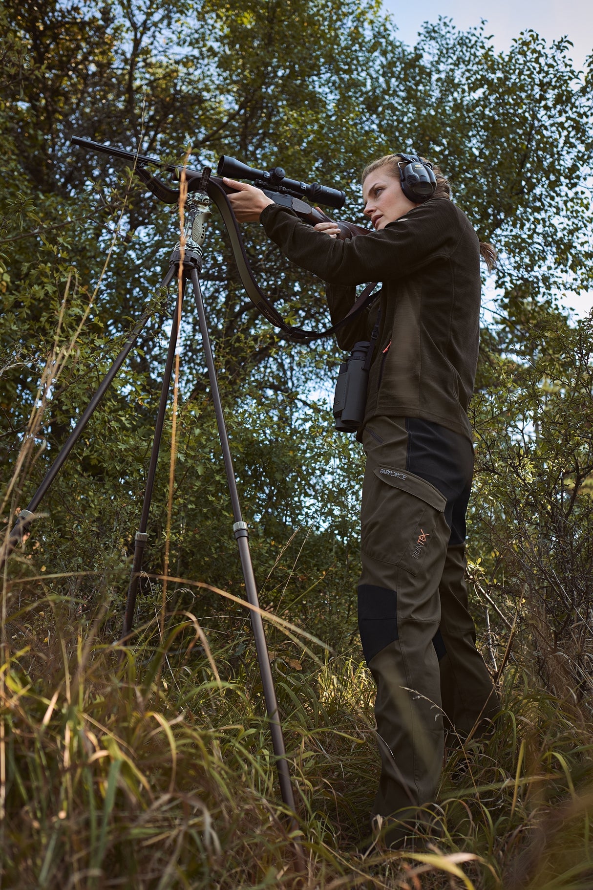 Parforce - Jagtbukser til damer Huntex Light-Active