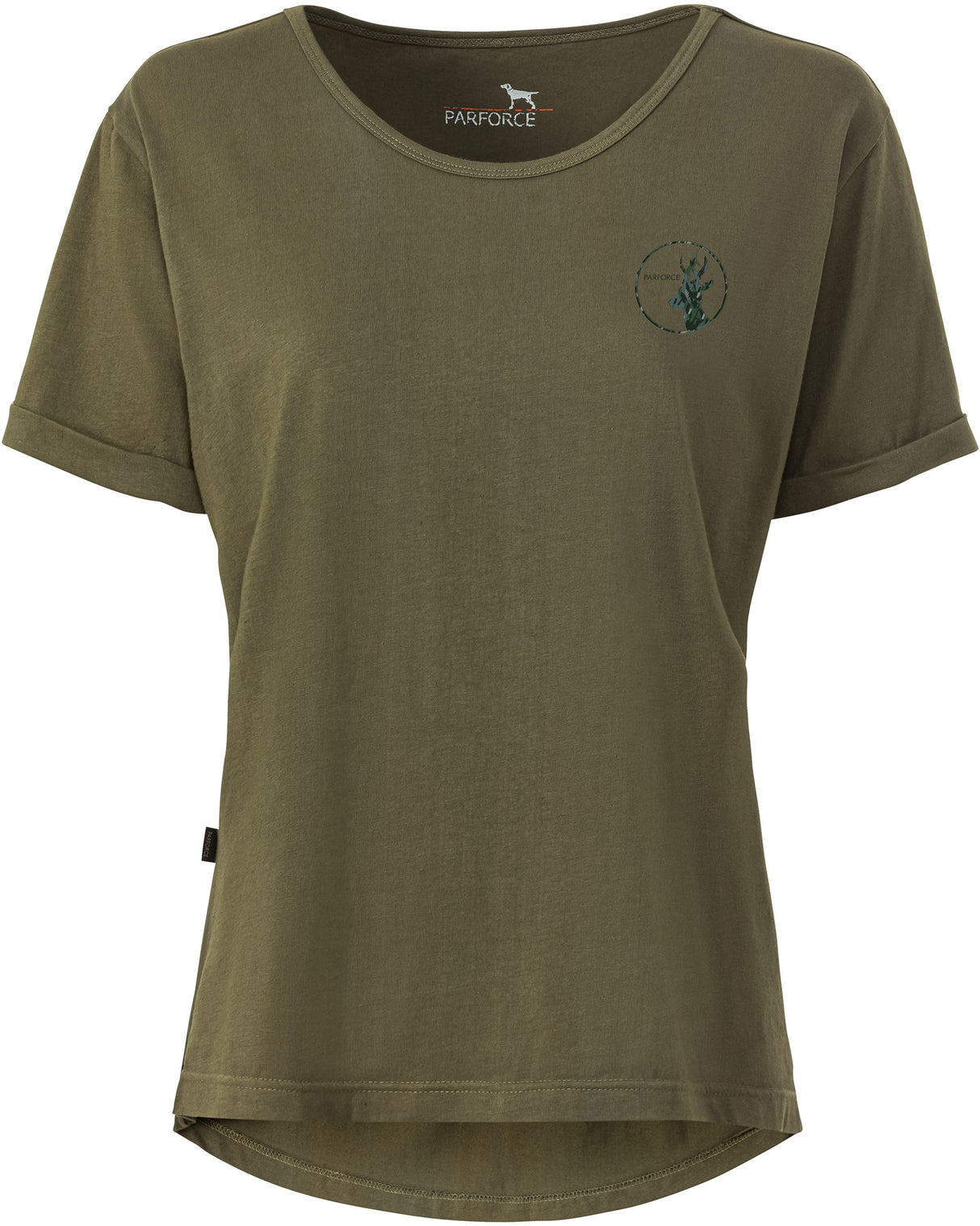 Parforce - T-shirts til damer 2-pak hjorte