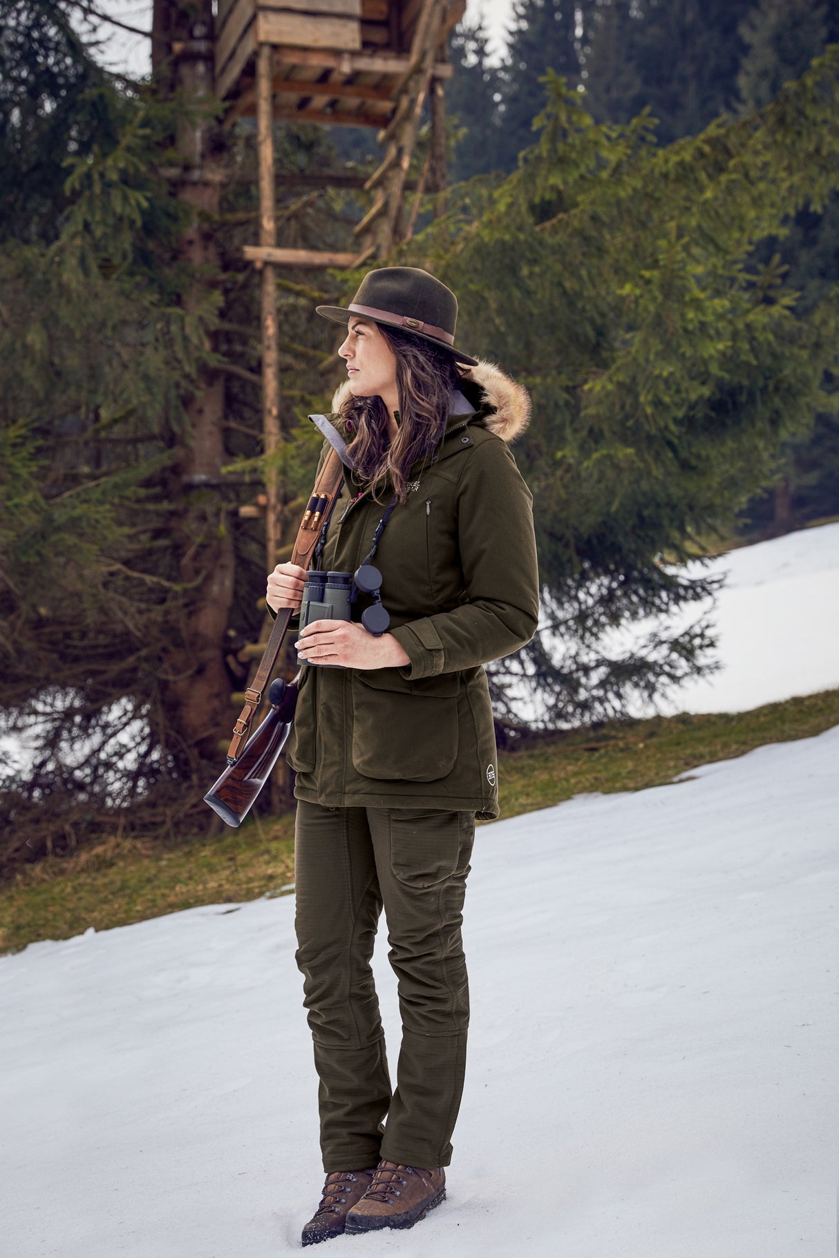 Merkel Gear - Dam vinterjacka Expedition WNTR
