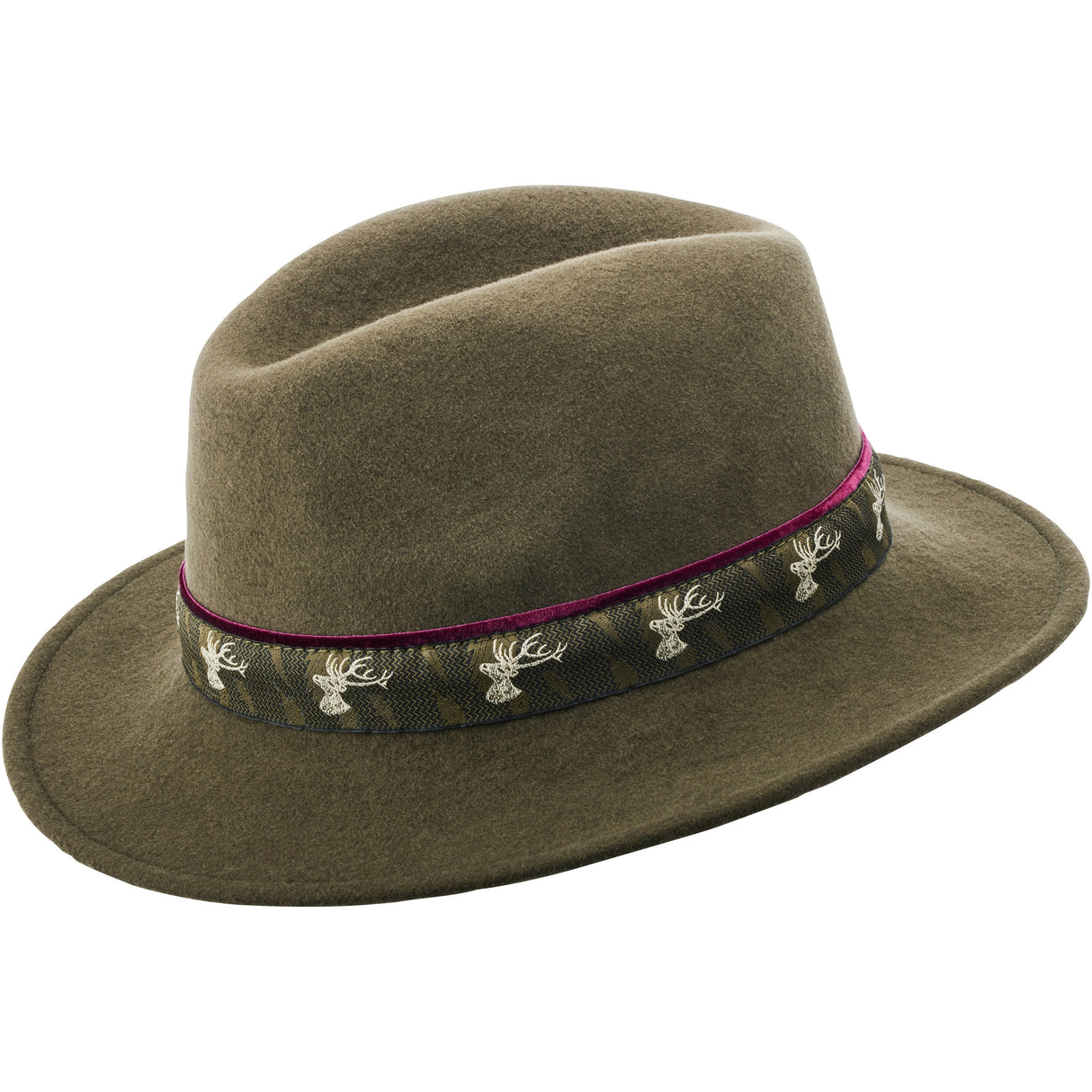 Parforce Traditional Hunting - Damhatt med hjortband