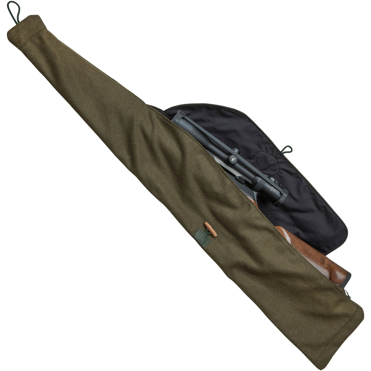 Parforce - Loden-Geværfoderal