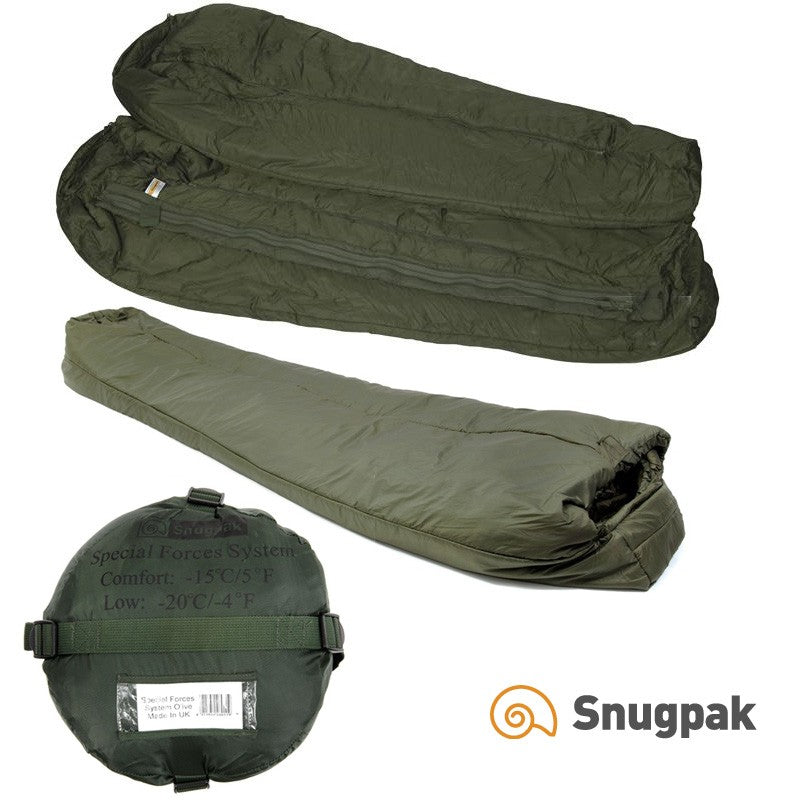 Snugpak Special Forces Complete System - OLIV