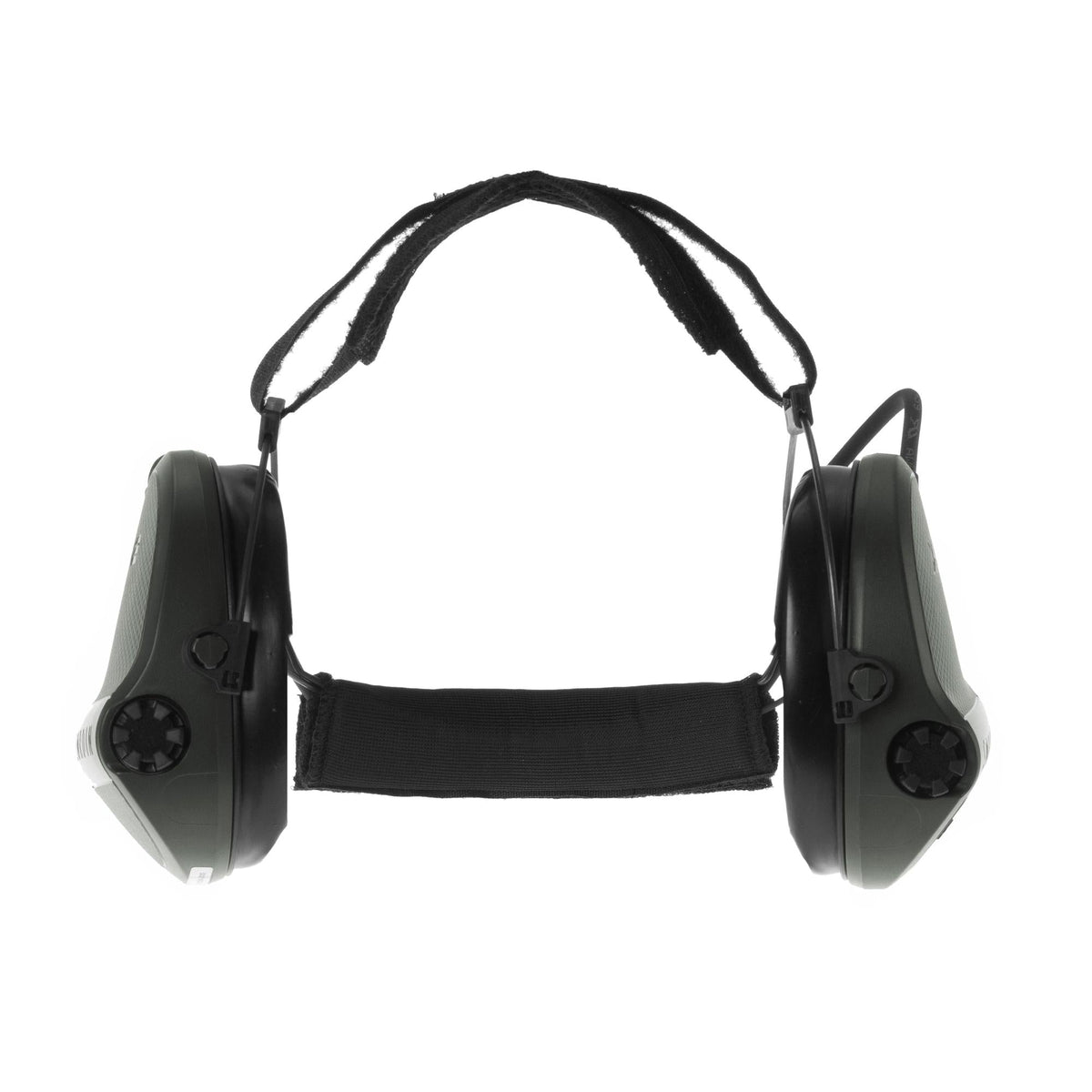 Sordin - Supreme X2 Elektronisk Neckband Høreværn m. GEL // Grøn-2-XtraGrej