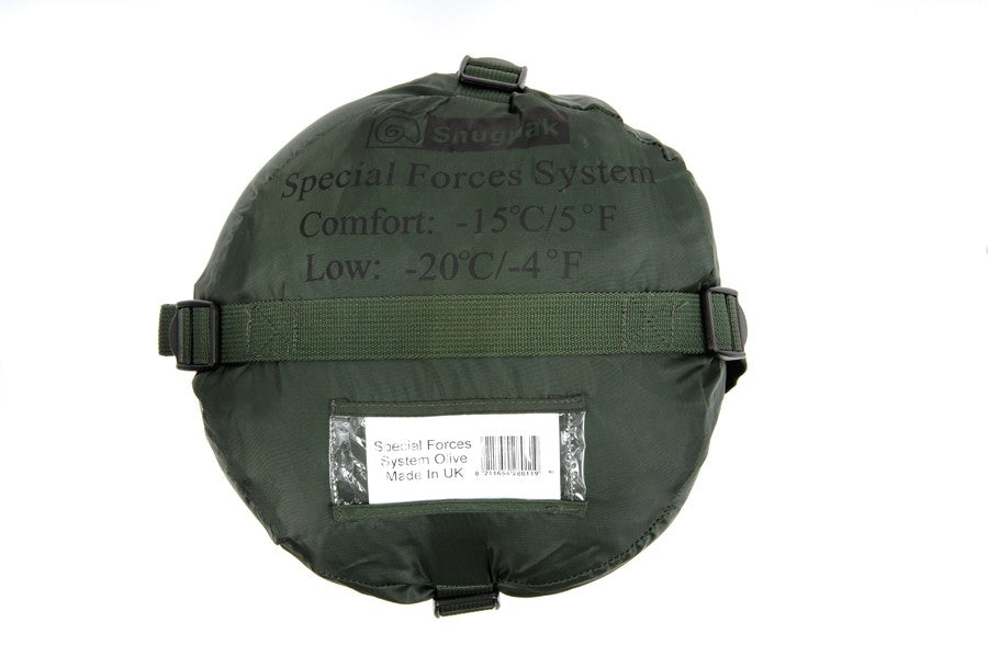 Snugpak Special Forces Complete System - OLIV