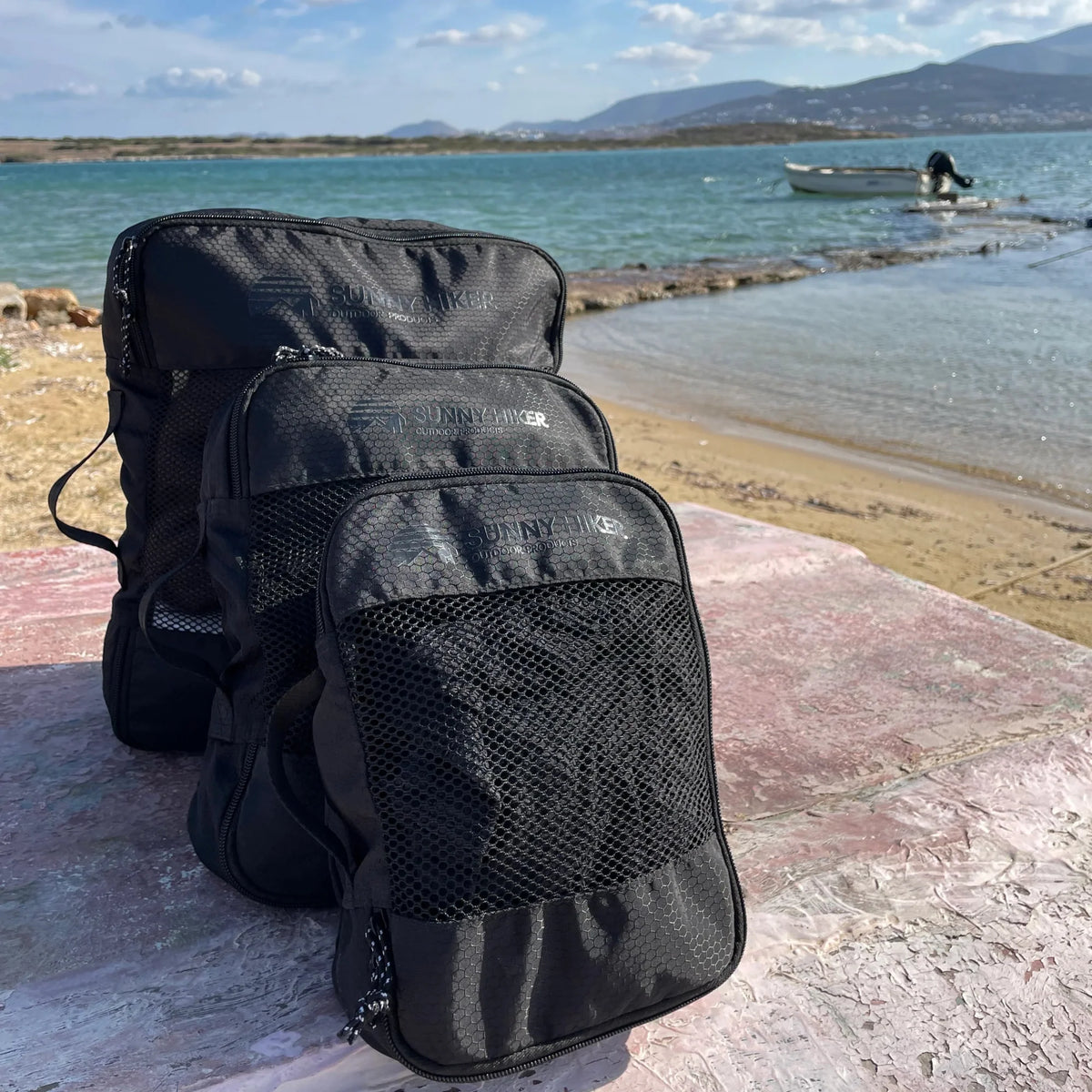 Sunny Hiker - Packing Cube sæt-2-XtraGrej