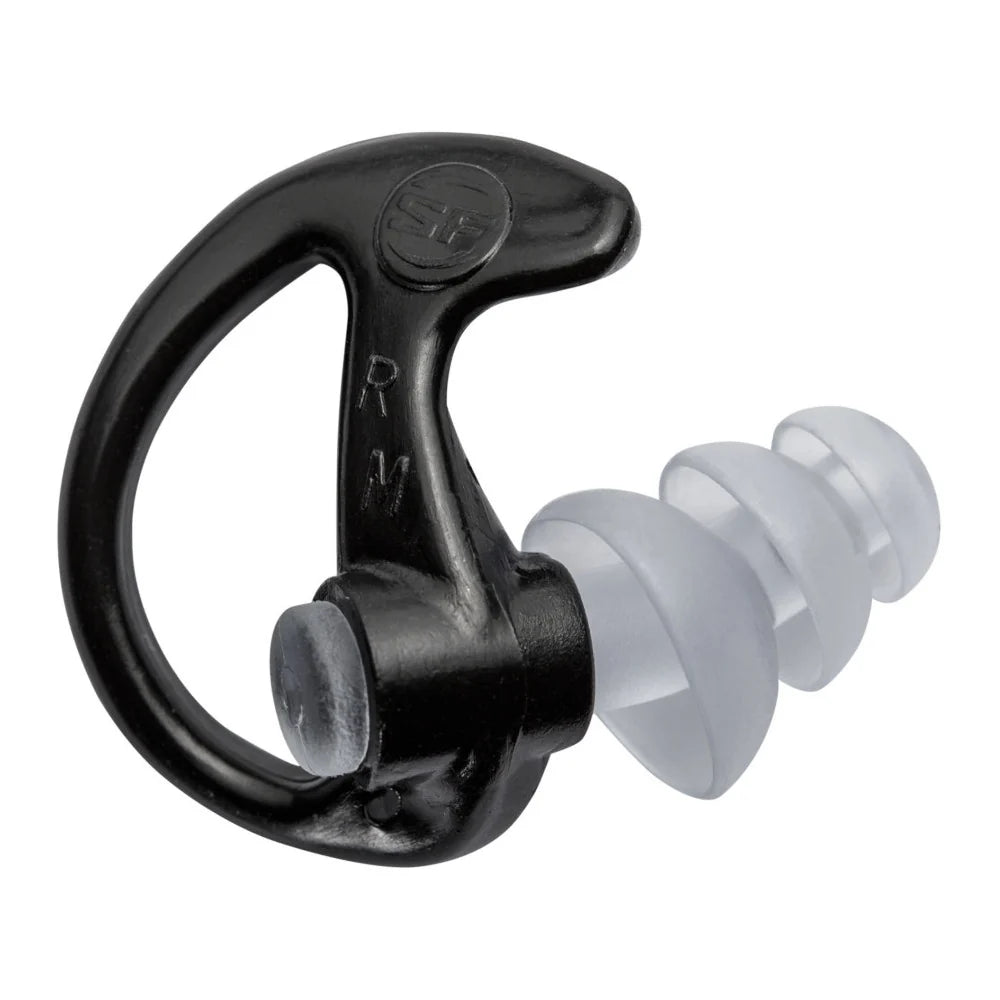 SureFire - EP5 Sonic Defenders Max Full-Block Flanged Høreværn Sort-2-XtraGrej