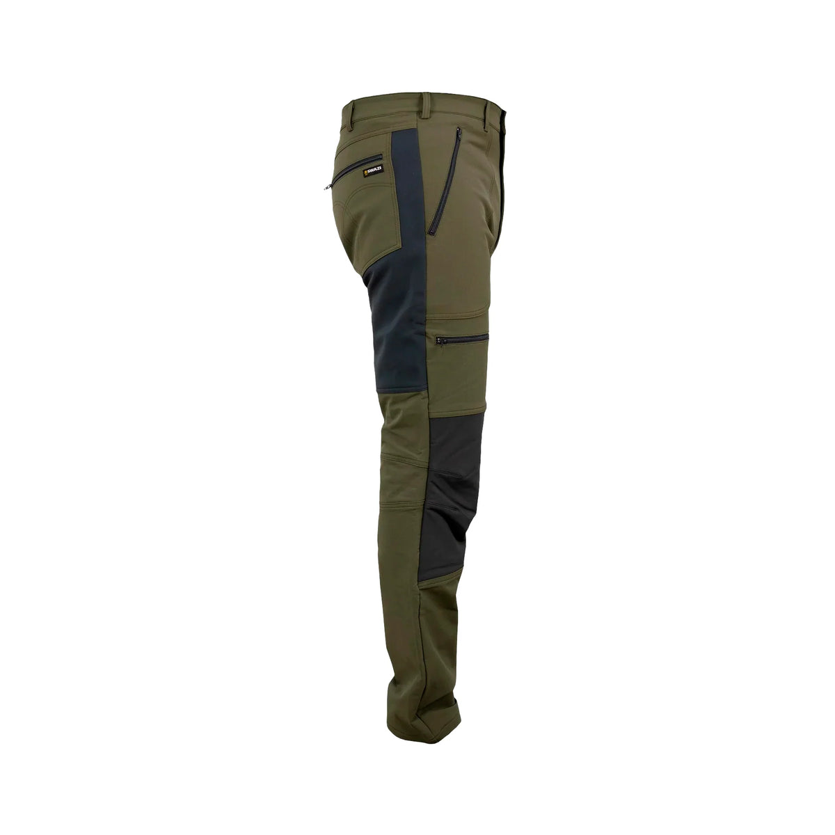 SWAZI - Forest Herre Outdoorbukser // Gran Green-3-XtraGrej