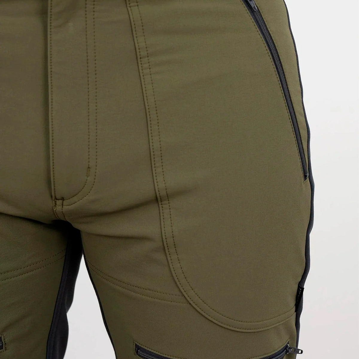 SWAZI - Forest Herre Outdoorbukser // Gran Green-4-XtraGrej