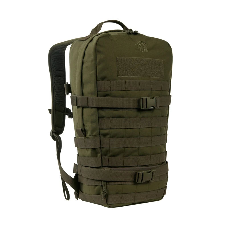 Tasmanian Tiger - Essential Pack Large MKII 15L Rygsæk // Olivengrøn-1-XtraGrej