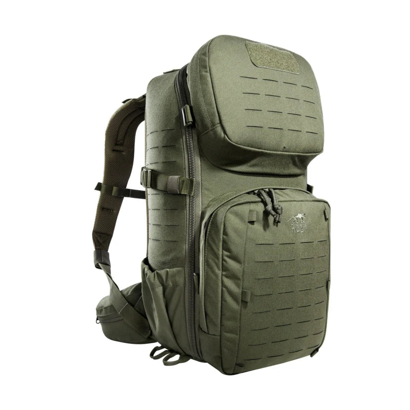 Tasmanian Tiger - Modular Combat Pack Rygsæk 22L // Olive-1-XtraGrej
