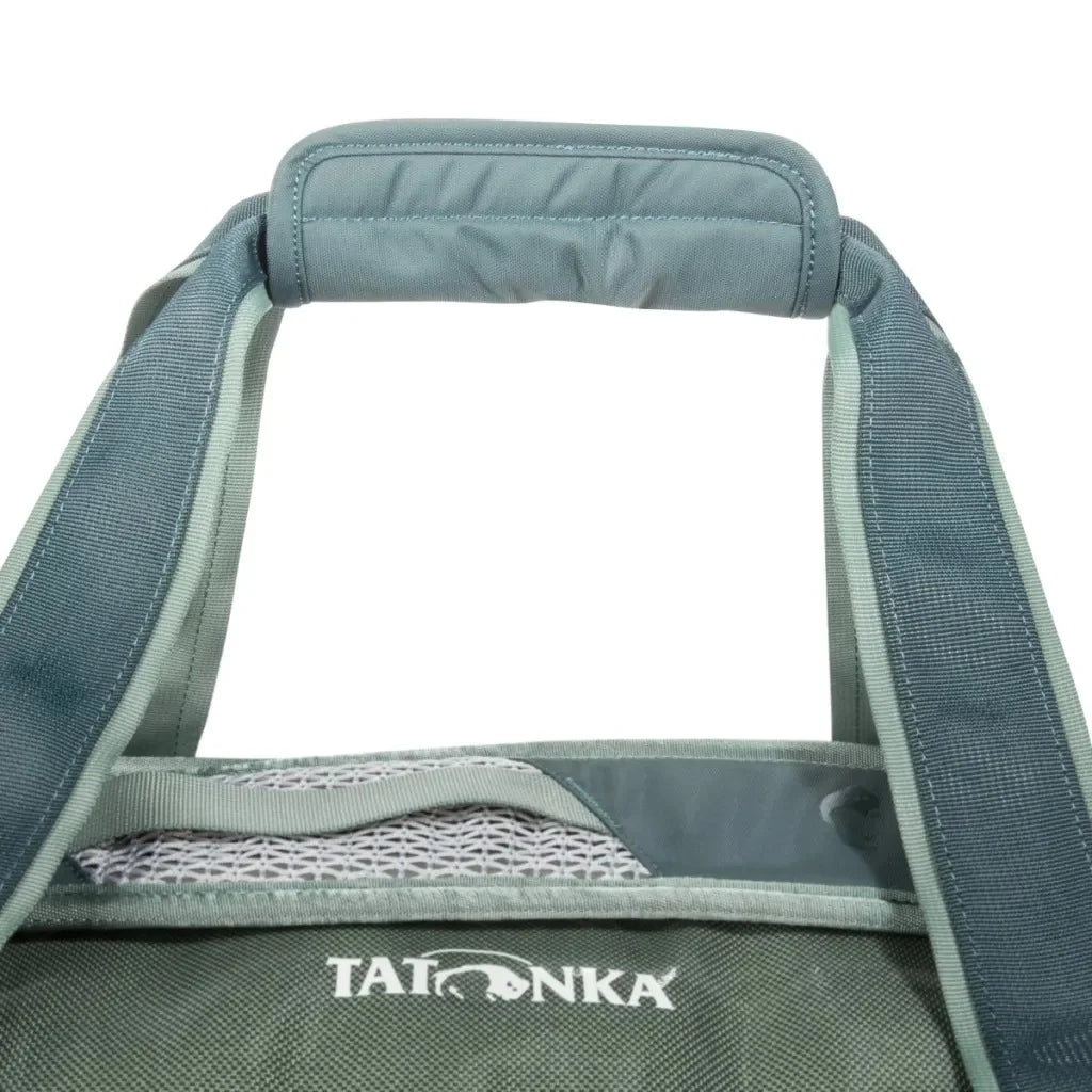 Tatonka - Barrel Roller Trolley 80L // Sage Green-5-XtraGrej