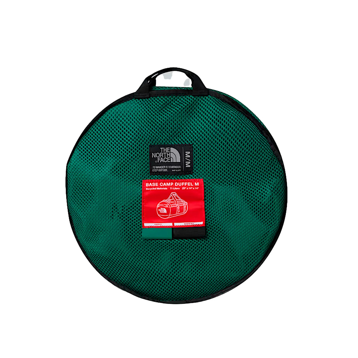 The North Face - Base Camp Duffel Bag Medium 71L // Evergreen-2-XtraGrej