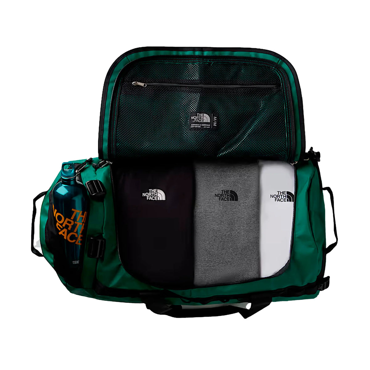 The North Face - Base Camp Duffel Bag Medium 71L // Evergreen-4-XtraGrej