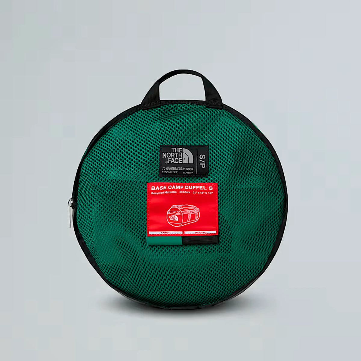 The North Face - Base Camp Duffel Bag Small 50L // Evergreen-3-XtraGrej