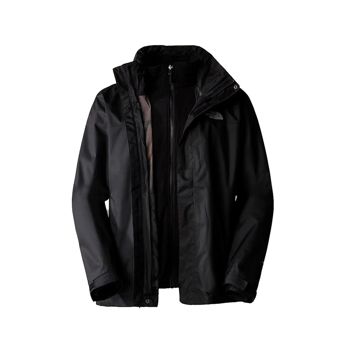 The North Face - Evolve II Triclimate 3-i-1 Herre Jakke // Sort-3-XtraGrej